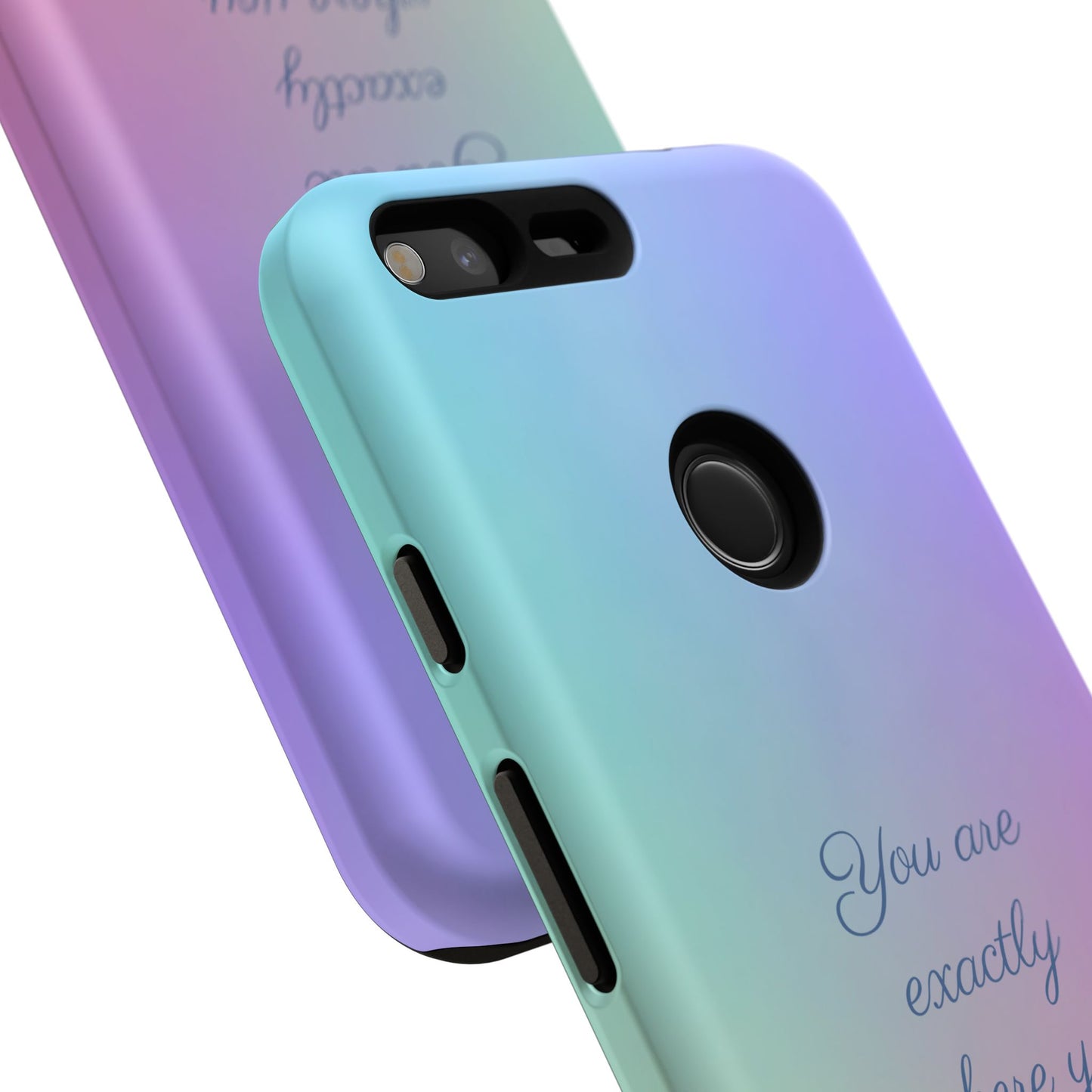 You are exactly where you need to be: Tough Case for iPhone, Samsung Galaxy and Google Pixel