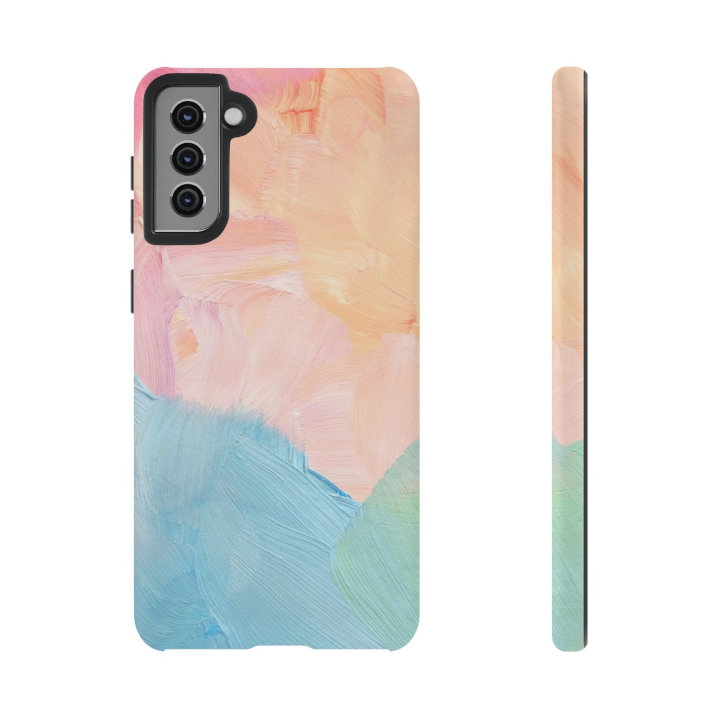 Watercolors: Tough case for iPhone, Samsung Galaxy and Pixel devices