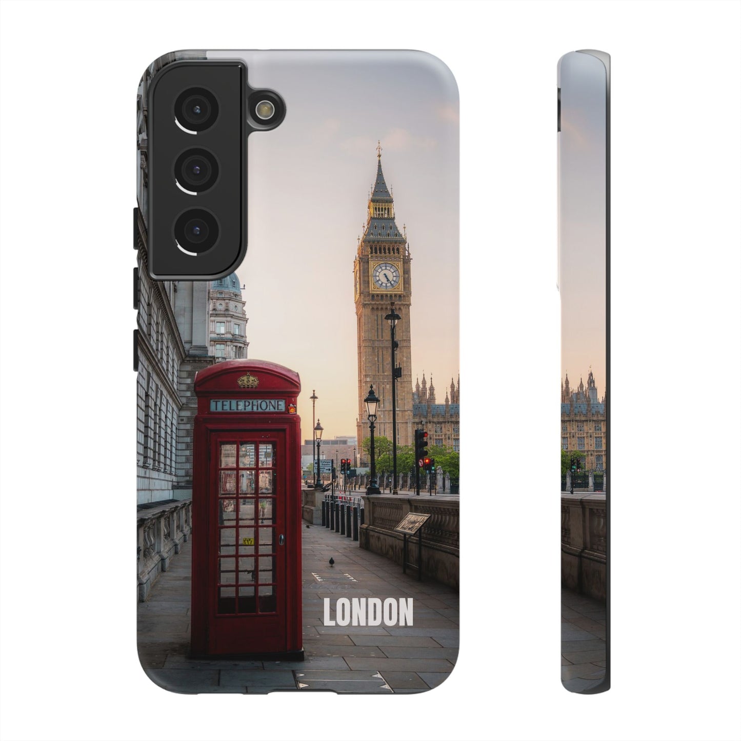 London Is Calling Phone Case for iPhone, Samsung Galaxy and Google Pixel devices
