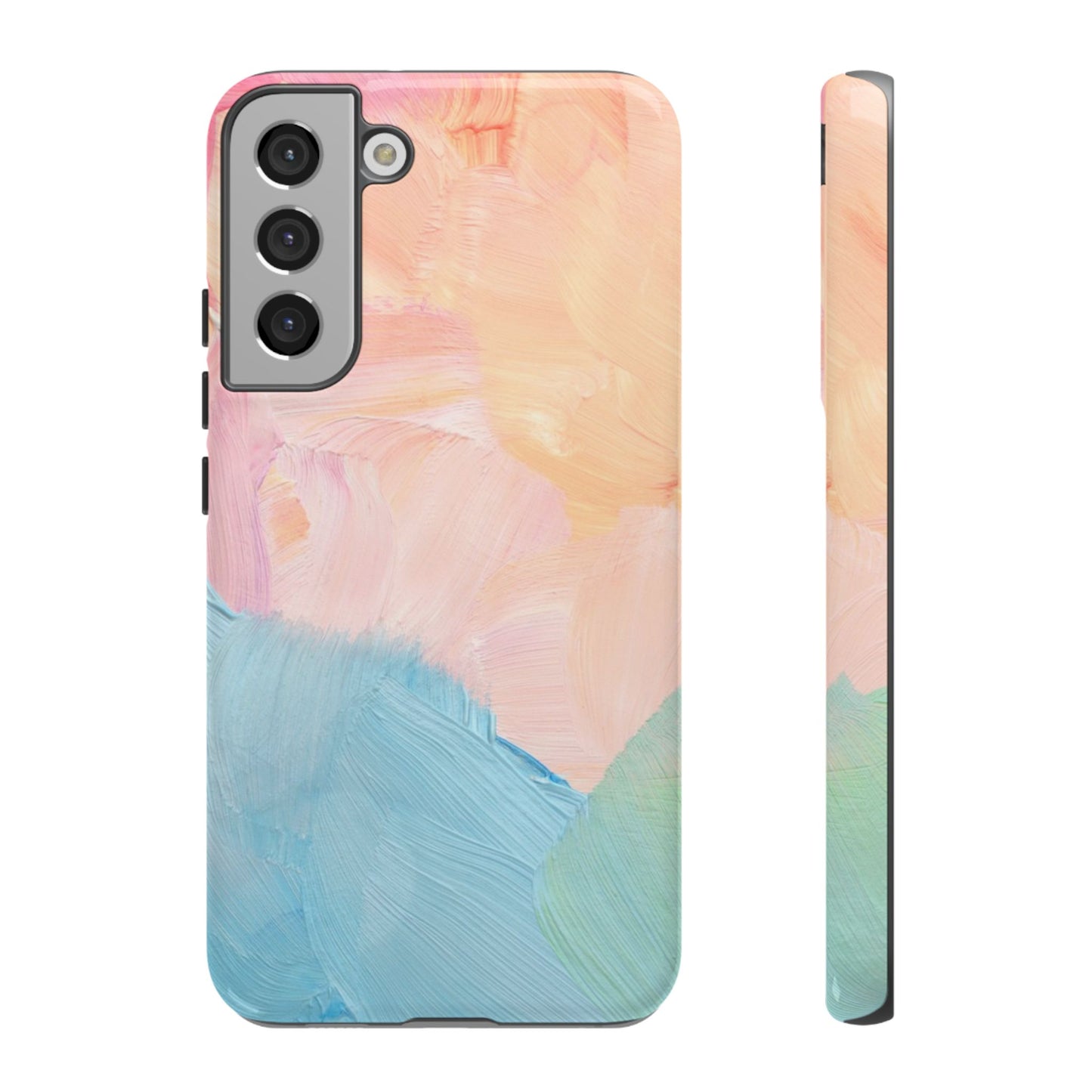 Watercolors: Tough case for iPhone, Samsung Galaxy and Pixel devices