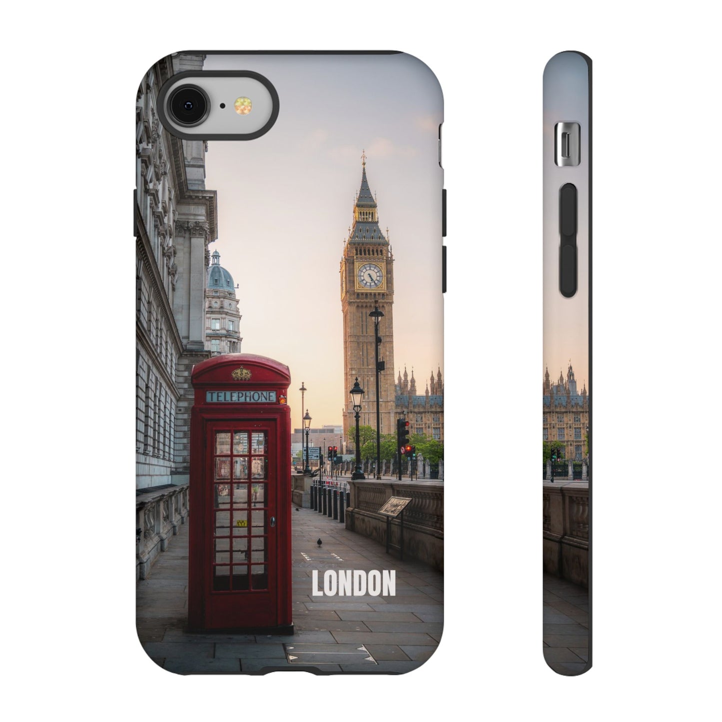 London Is Calling Phone Case for iPhone, Samsung Galaxy and Google Pixel devices