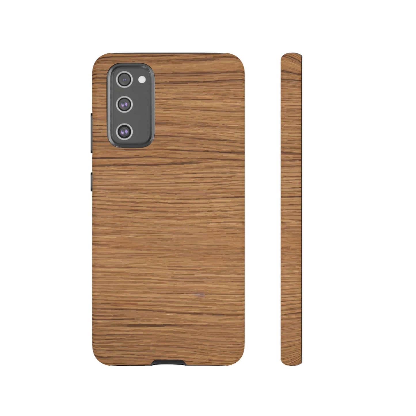 Wood Pattern: Tough Case for iPhone, Samsung Galaxy and Google Pixel devices