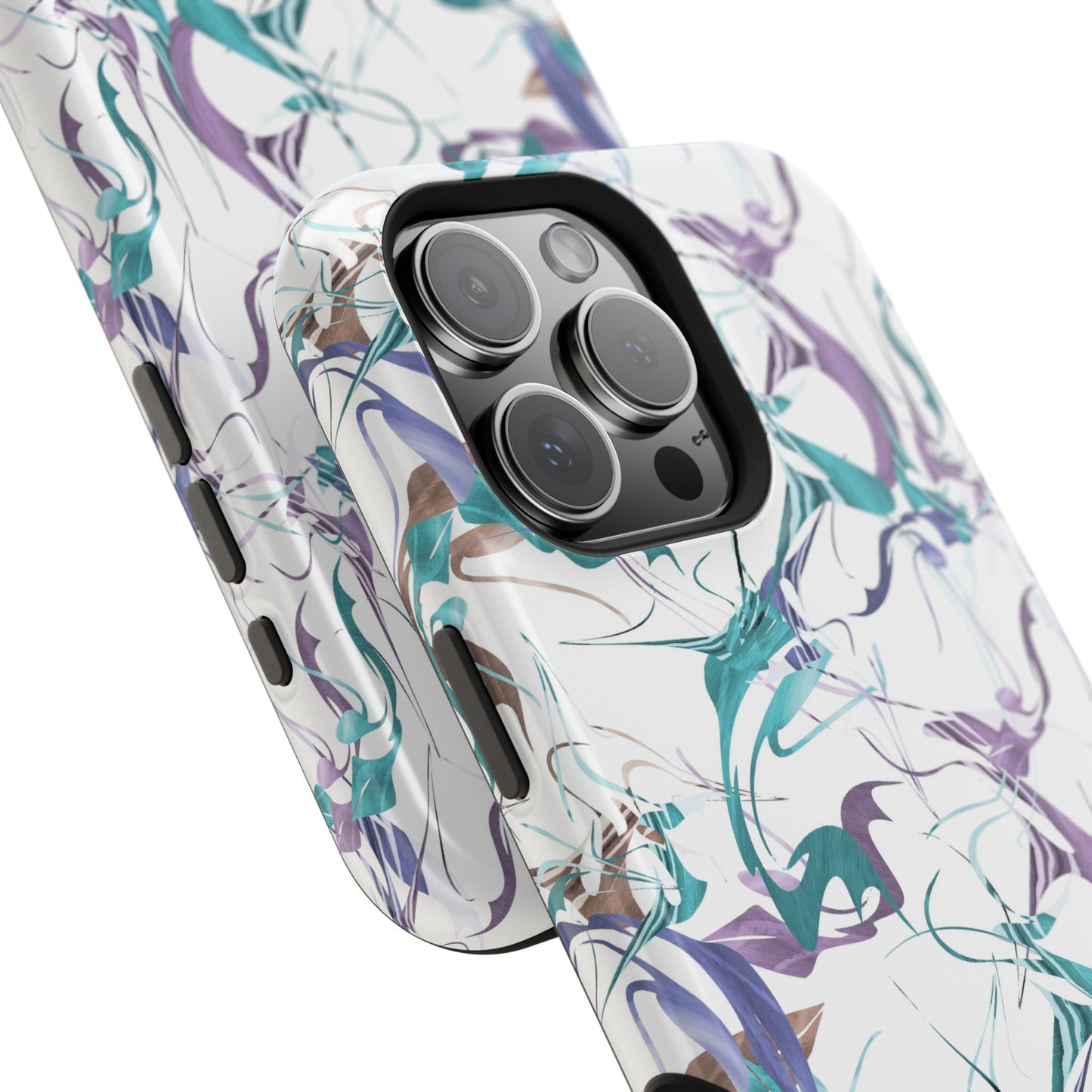 Vector (MagSafe version): Abstract Elegant Phone Case for iPhone, Samsung Galaxy and Google Pixel devices