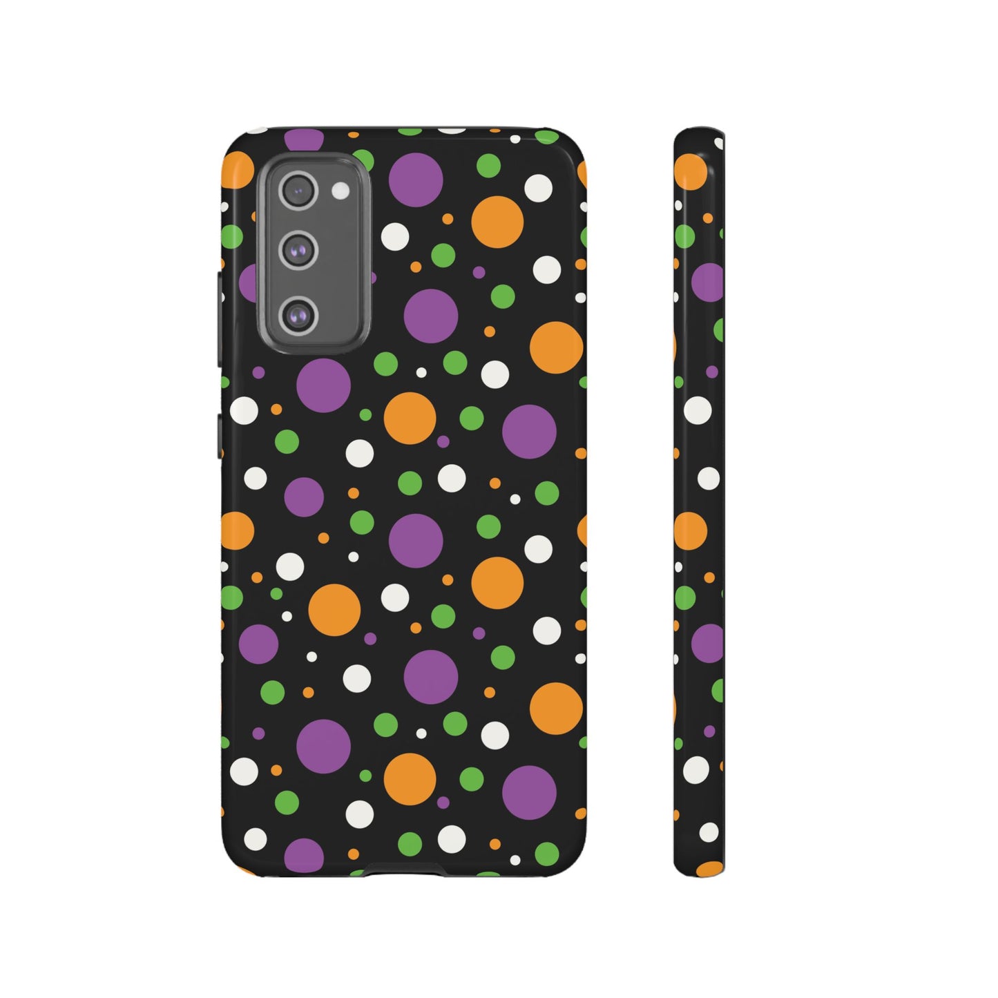 Playful Polka Dots: Phone Case for iPhone, Samsung Galaxy and Google Pixel devices