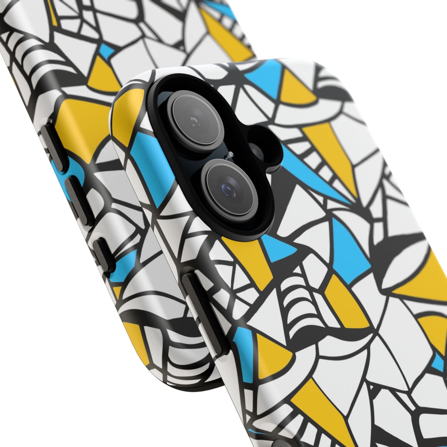 Abstract Graffiti: Stevige hoesjes voor iPhone, Galaxy en Pixel-apparaten