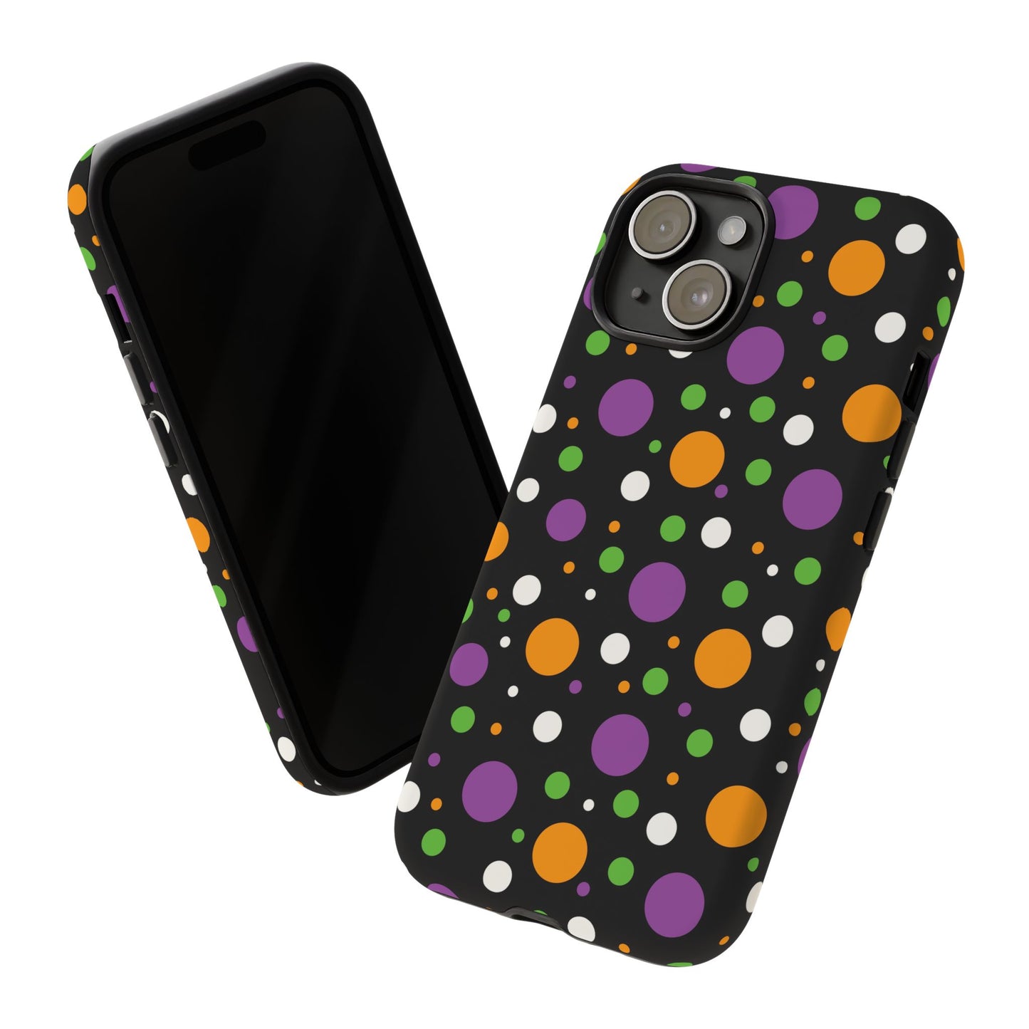 Playful Polka Dots: Phone Case for iPhone, Samsung Galaxy and Google Pixel devices