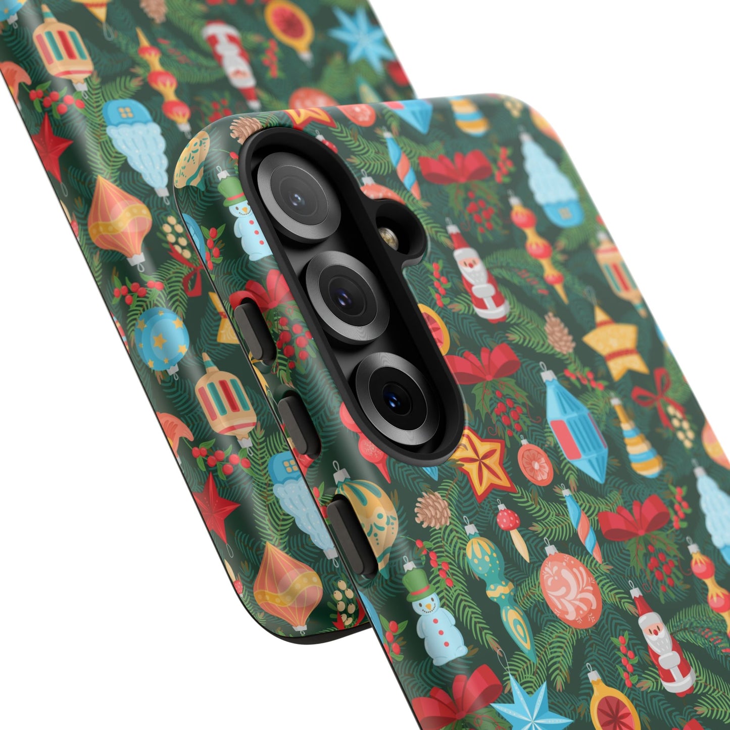 Christmas Tree Holiday-Themed Phone Case for iPhone, Samsung Galaxy and Google Pixel devices