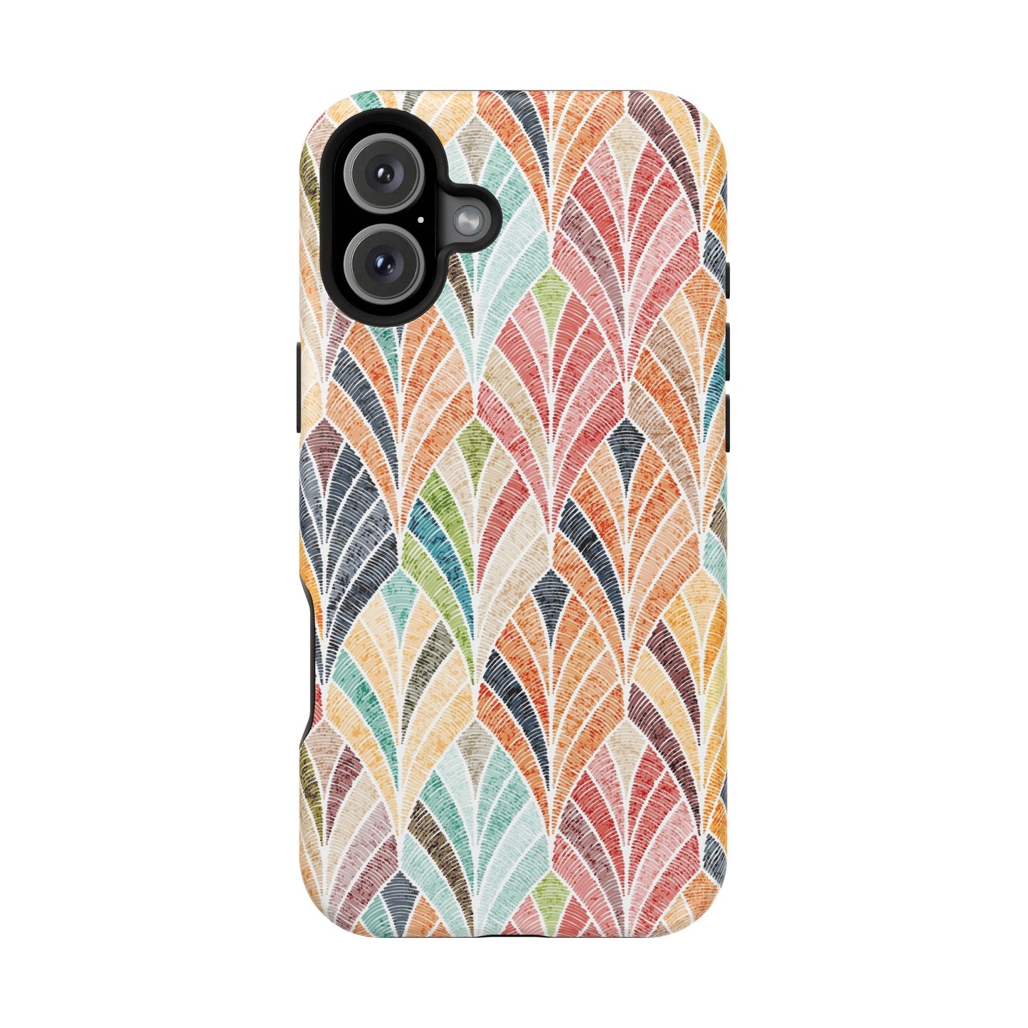 Boho (MagSafe version): Bohemian-style Artistic Phone Case for iPhone