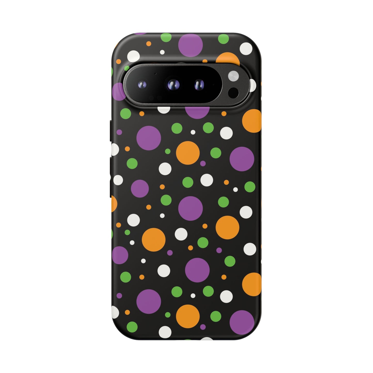Playful Polka Dots: Phone Case for iPhone, Samsung Galaxy and Google Pixel devices