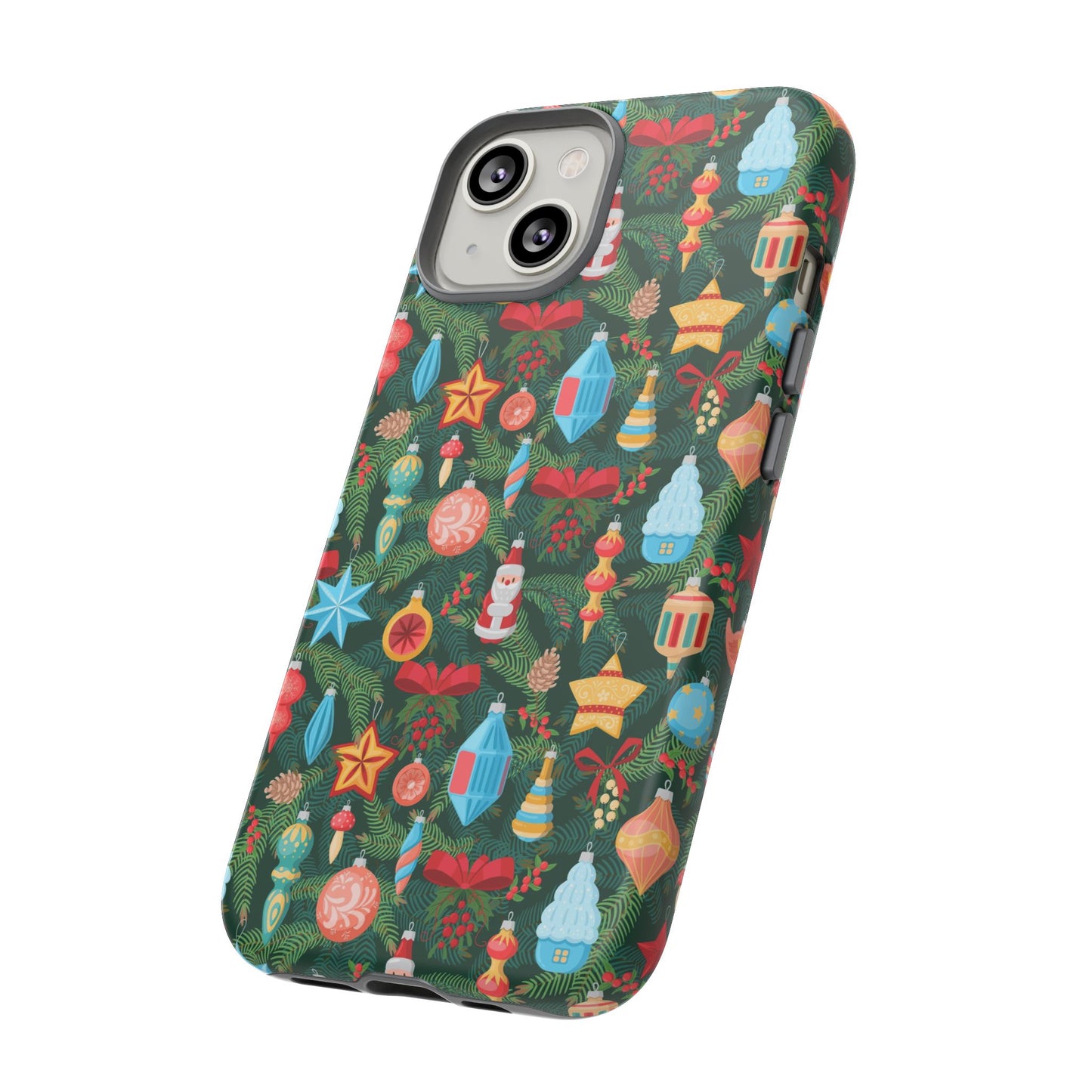 Christmas Tree Holiday-Themed Phone Case for iPhone, Samsung Galaxy and Google Pixel devices
