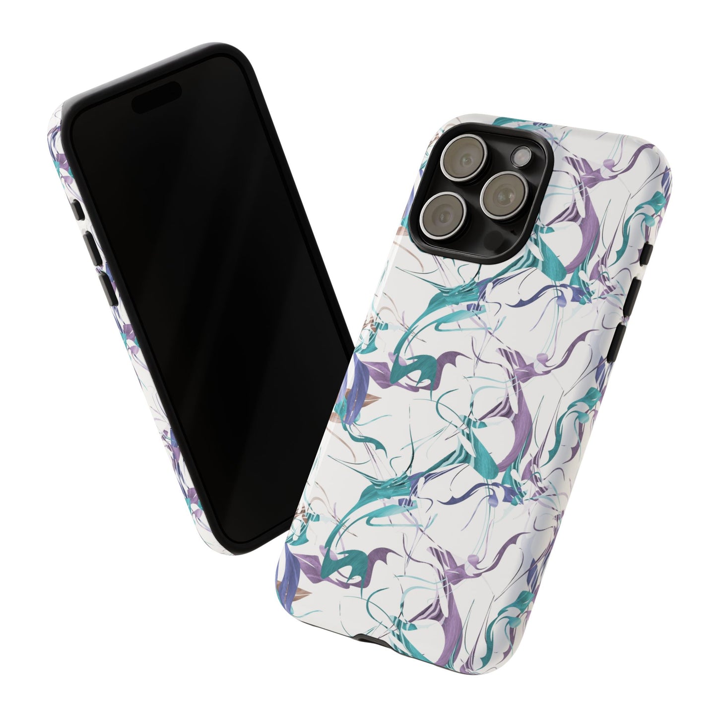 Vector: Abstract Elegant Phone Case for iPhone, Samsung Galaxy and Google Pixel devices