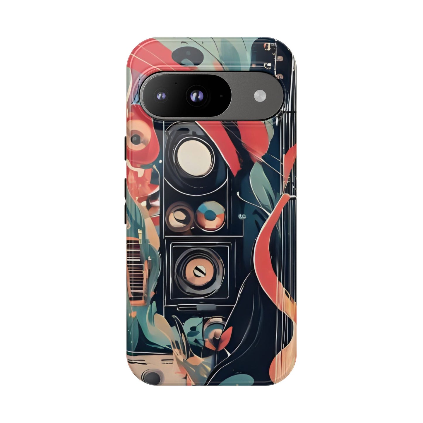 Rhythm & Hue: Music-inspired phone case for iPhone, Samsung Galaxy and Google Pixel devices
