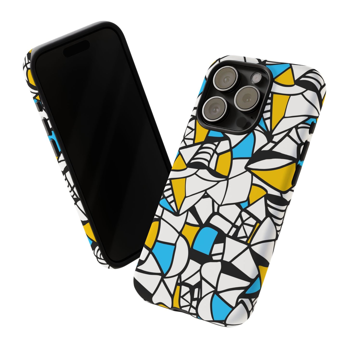 Abstract Graffiti: Stevige hoesjes voor iPhone, Galaxy en Pixel-apparaten