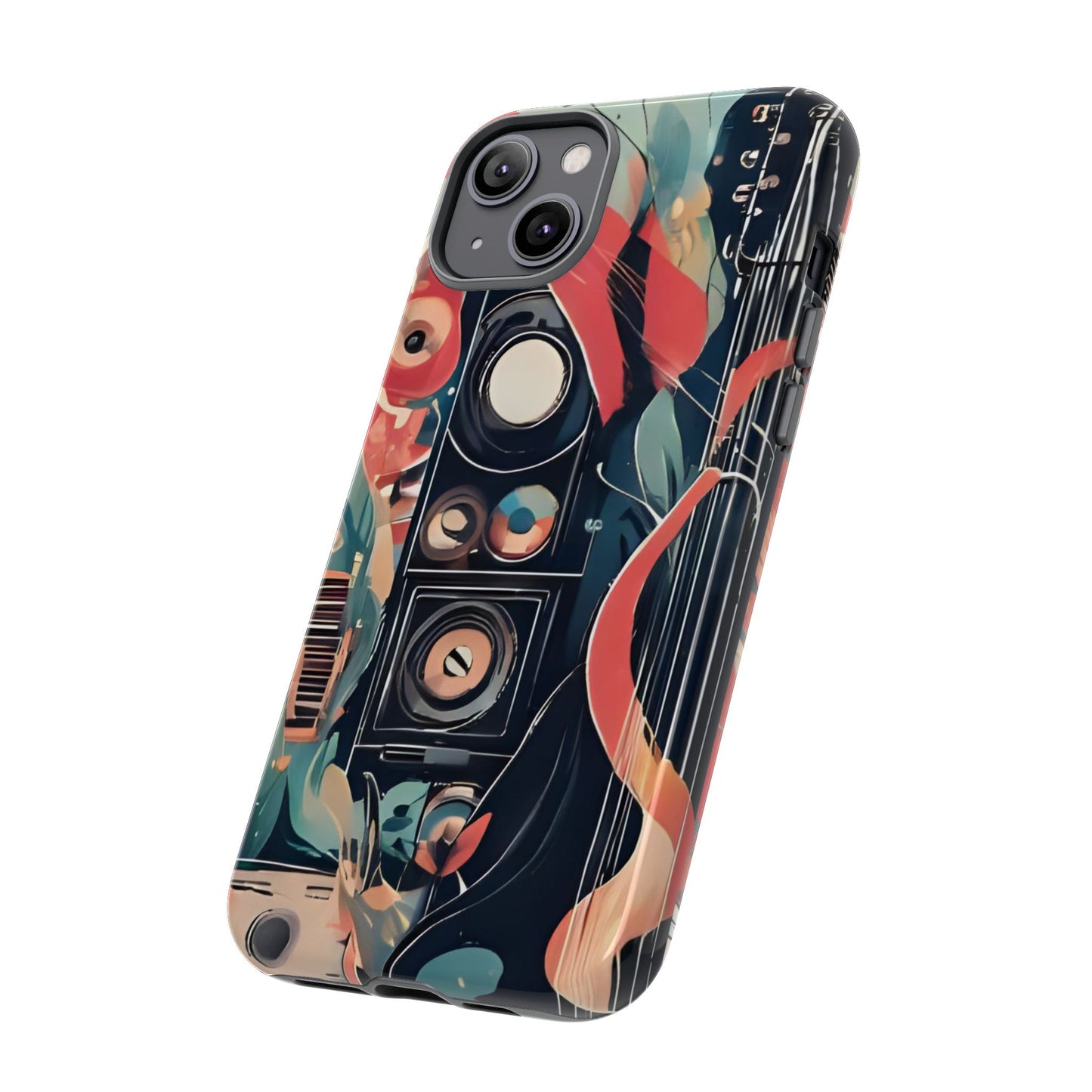 Rhythm & Hue: Music-inspired phone case for iPhone, Samsung Galaxy and Google Pixel devices