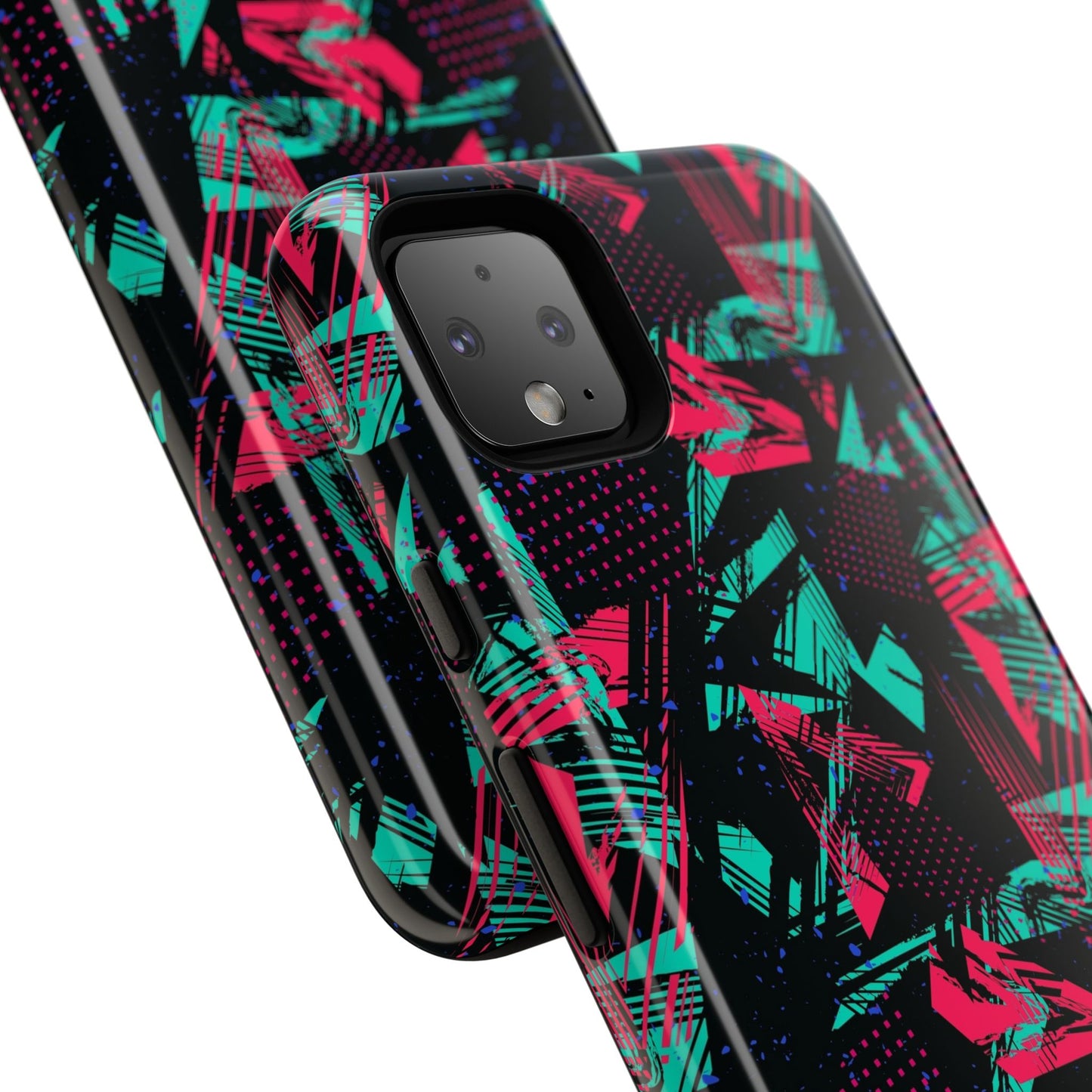 Neon Sporty: Tough Cases for iPhone, Samsung Galaxy and Google Pixel devices