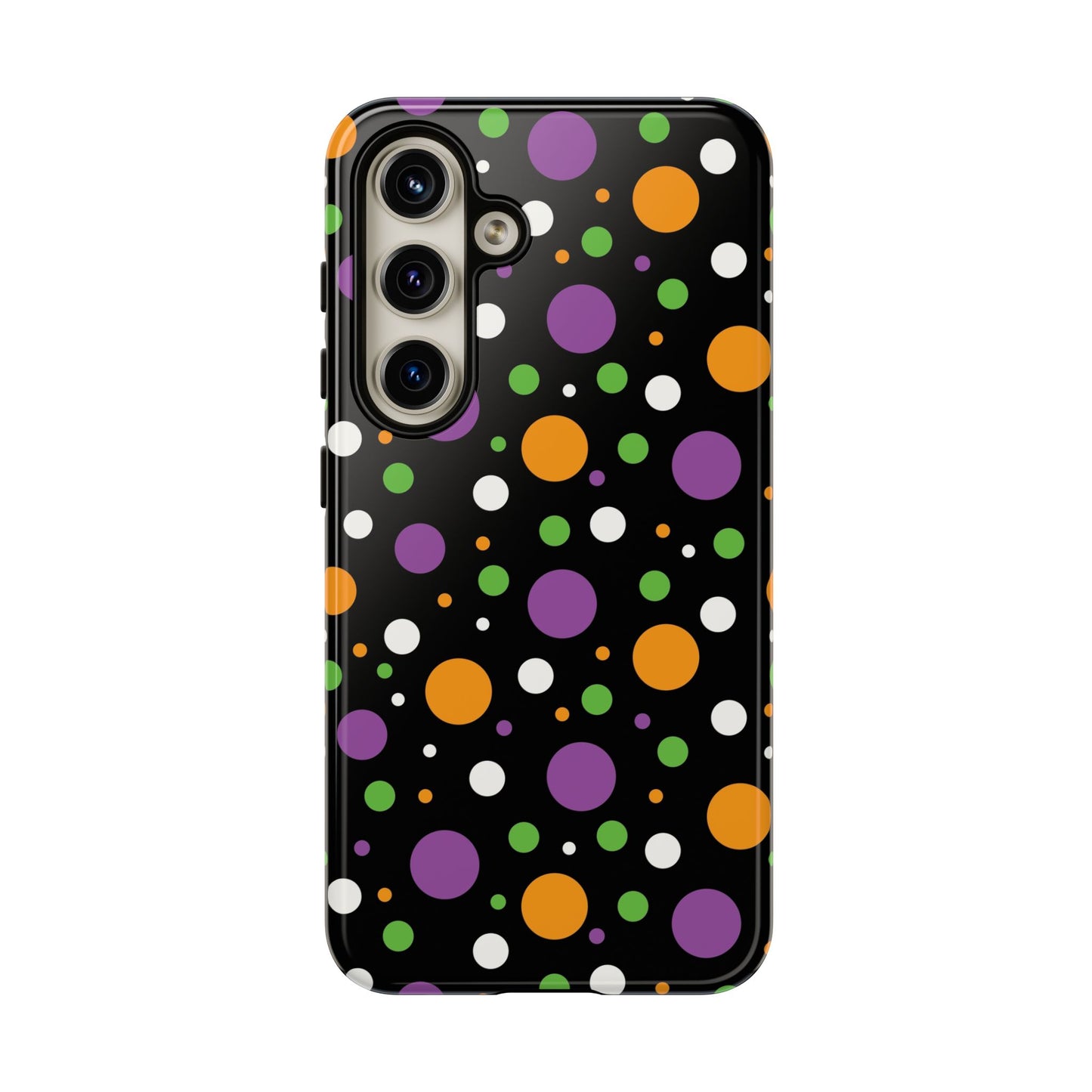 Playful Polka Dots: Phone Case for iPhone, Samsung Galaxy and Google Pixel devices