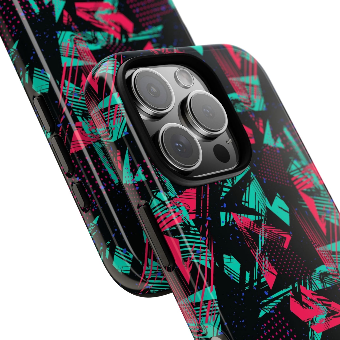Neon Sporty: Tough Cases for iPhone, Samsung Galaxy and Google Pixel devices