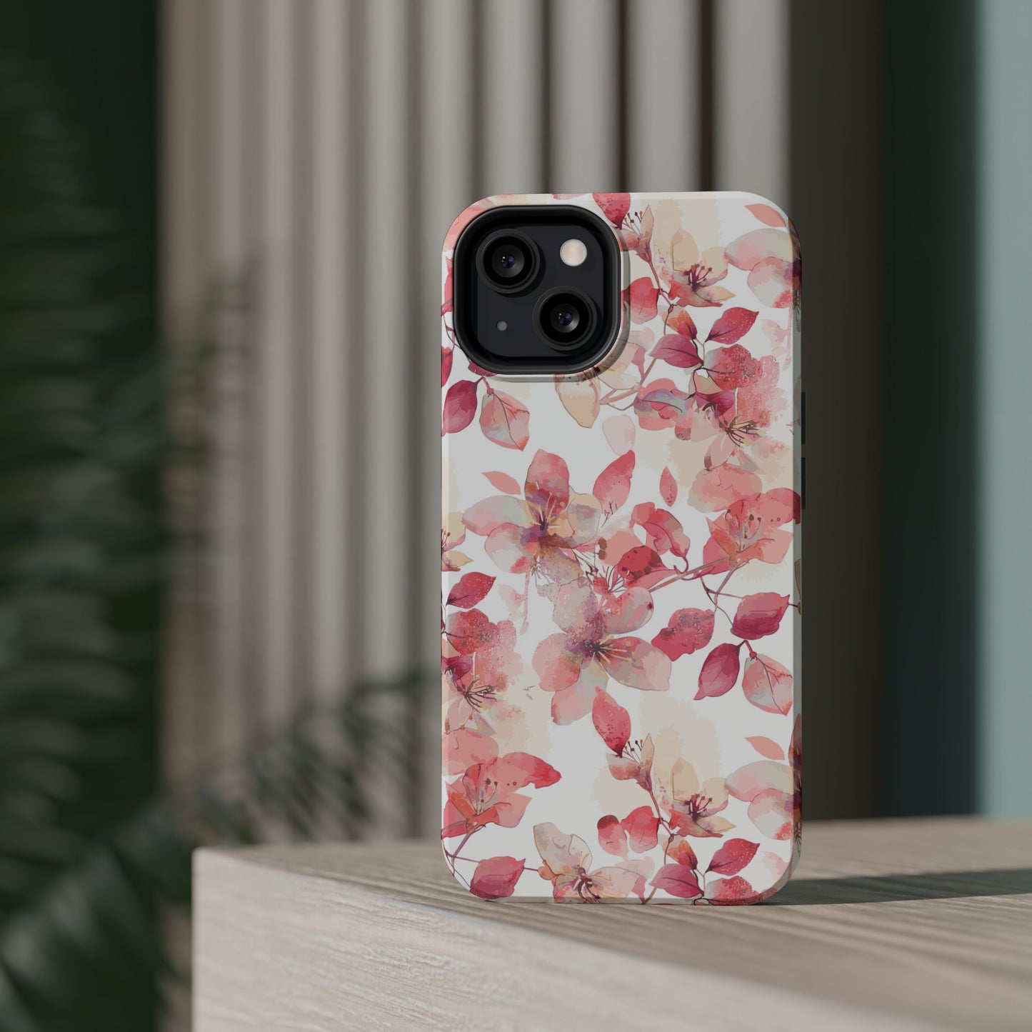 Watercolor Flowers: MagSafe case for iPhone