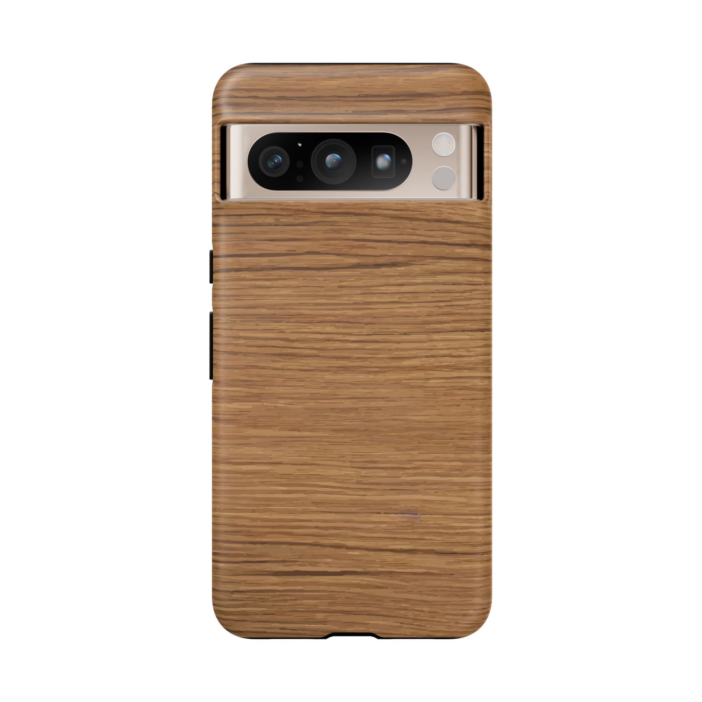 Wood Pattern: Tough Case for iPhone, Samsung Galaxy and Google Pixel devices