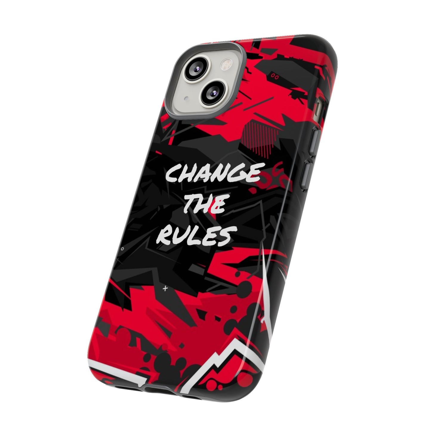 Verander de regels: stevige hoes voor iPhone-, Galaxy- en Pixel-apparaten