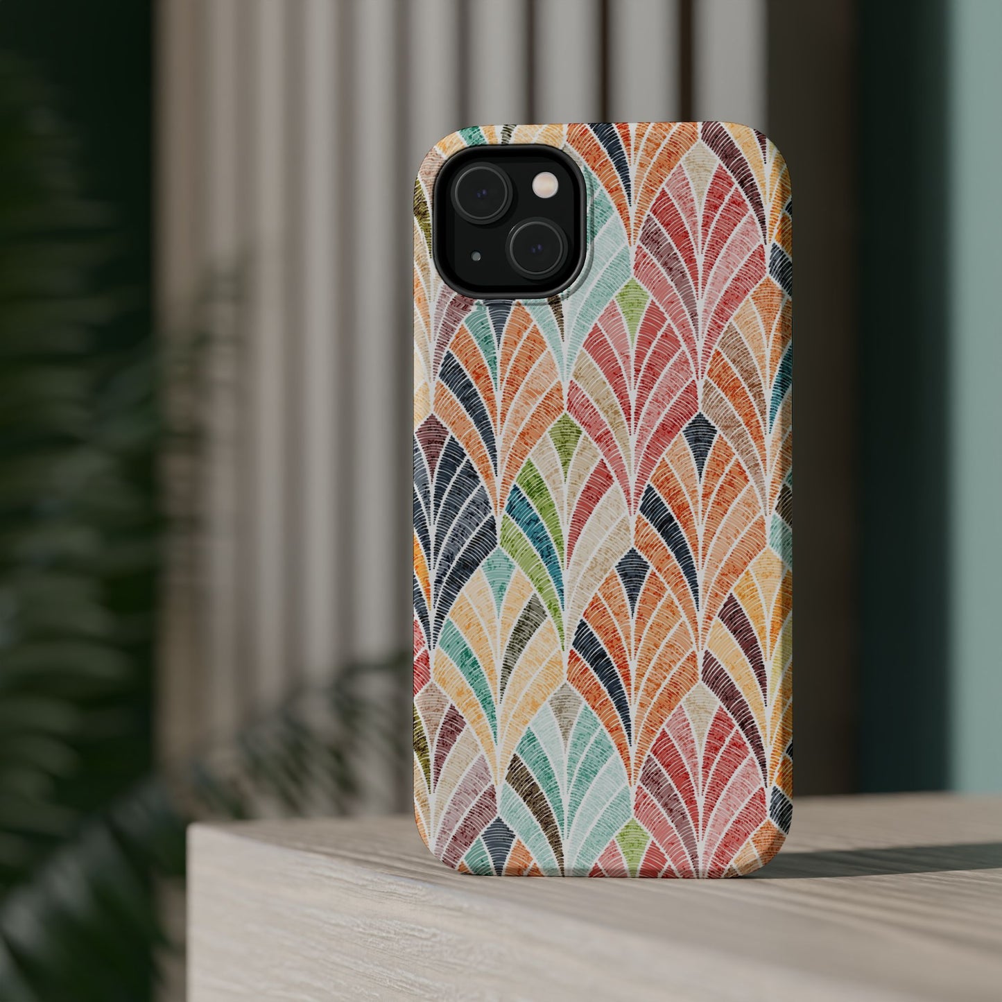 Boho (MagSafe version): Bohemian-style Artistic Phone Case for iPhone