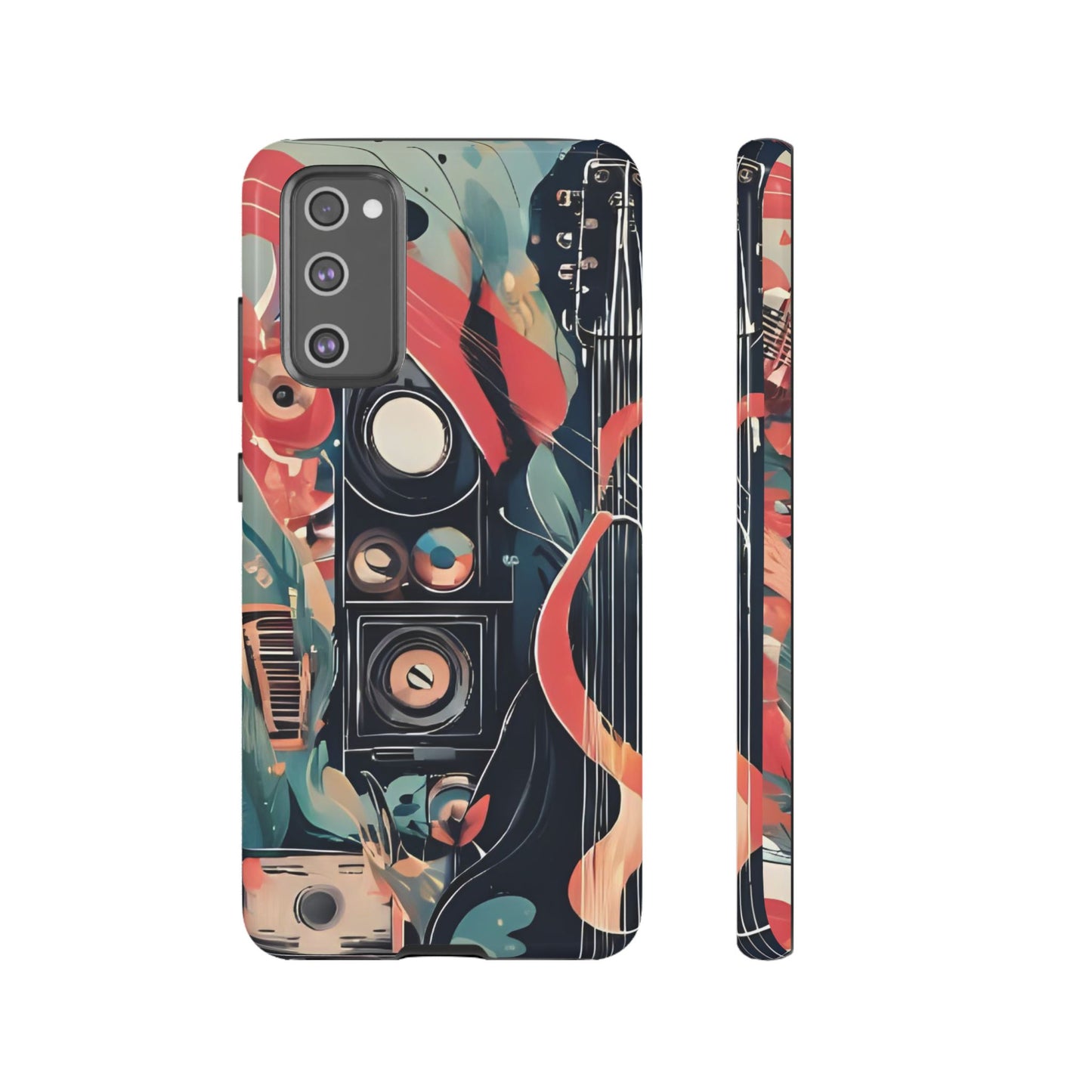Rhythm & Hue: Music-inspired phone case for iPhone, Samsung Galaxy and Google Pixel devices