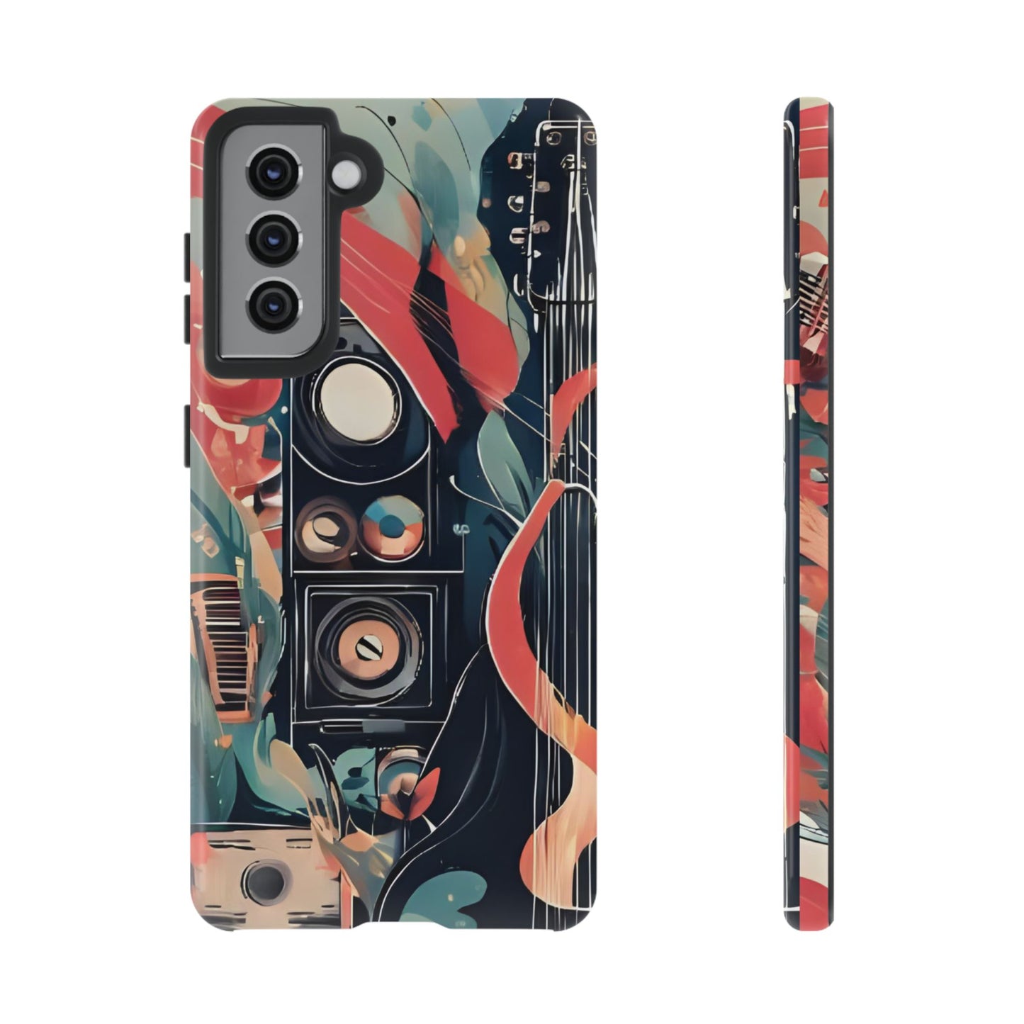 Rhythm & Hue: Music-inspired phone case for iPhone, Samsung Galaxy and Google Pixel devices