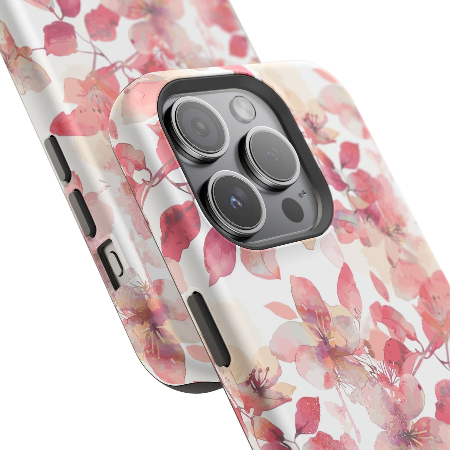 Watercolor Flowers: MagSafe case for iPhone