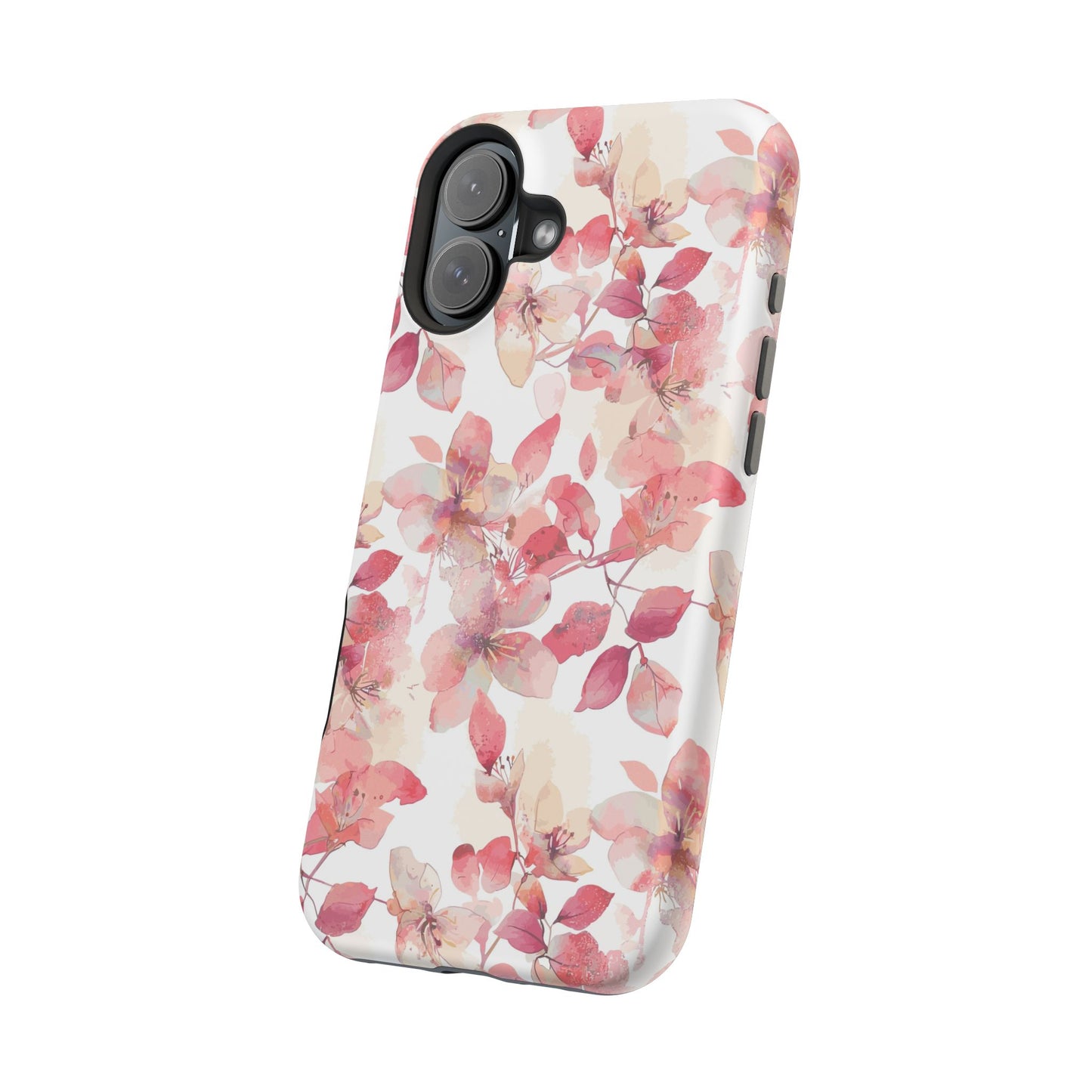 Watercolor Flowers: MagSafe case for iPhone