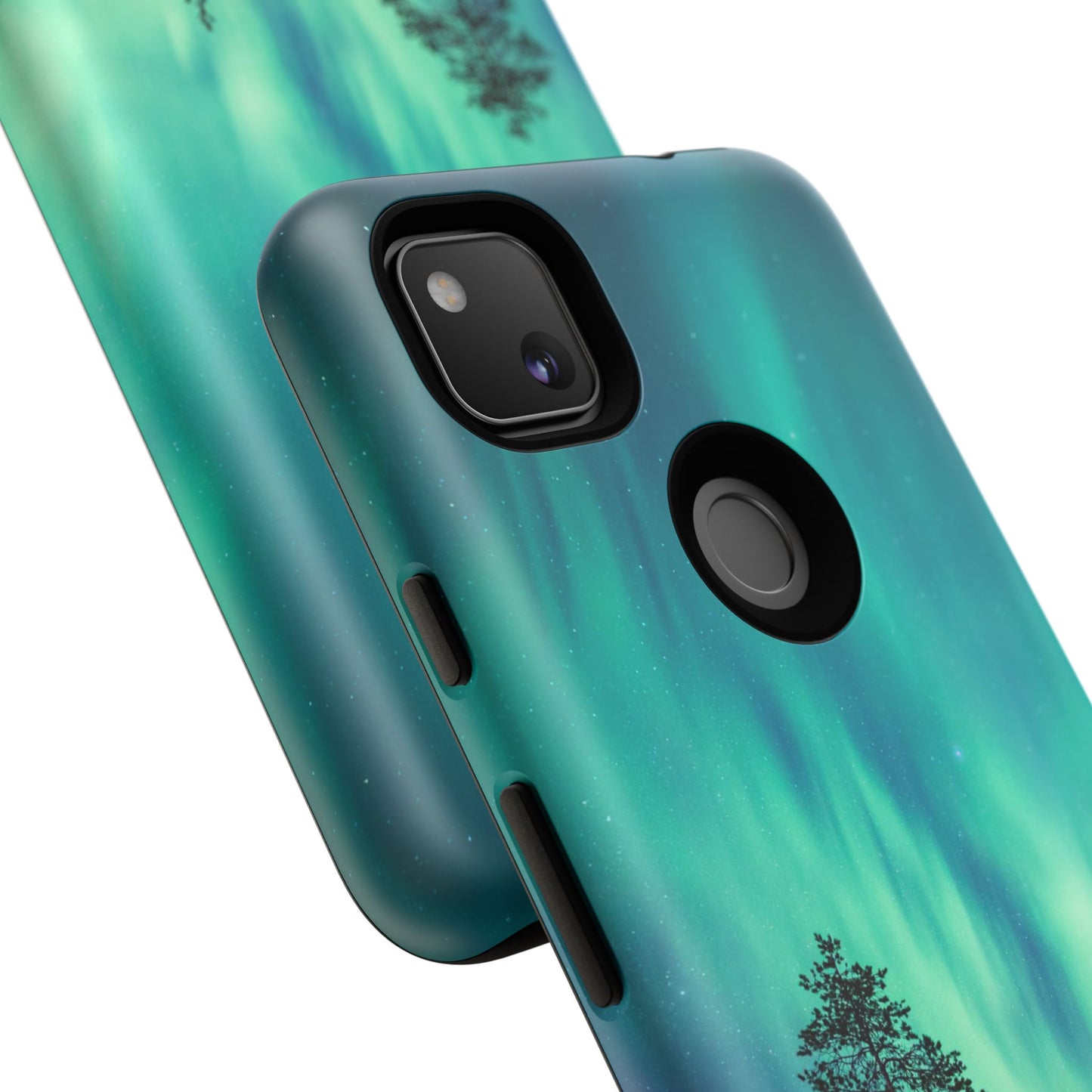 Show them what you're worth: Aurora borealis-inspired phone case for iPhone, Galaxy and Pixel devices