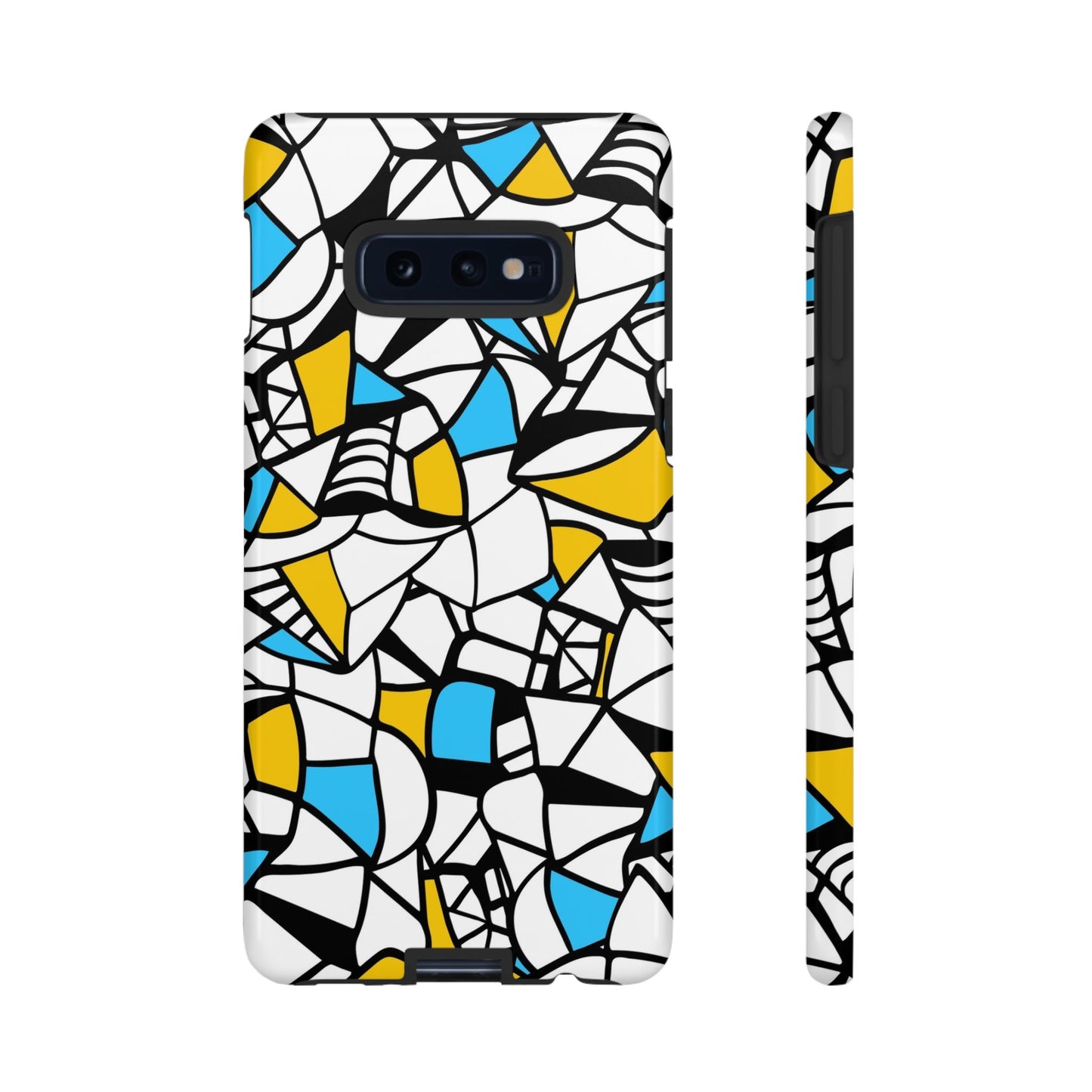 Abstract Graffiti: Stevige hoesjes voor iPhone, Galaxy en Pixel-apparaten