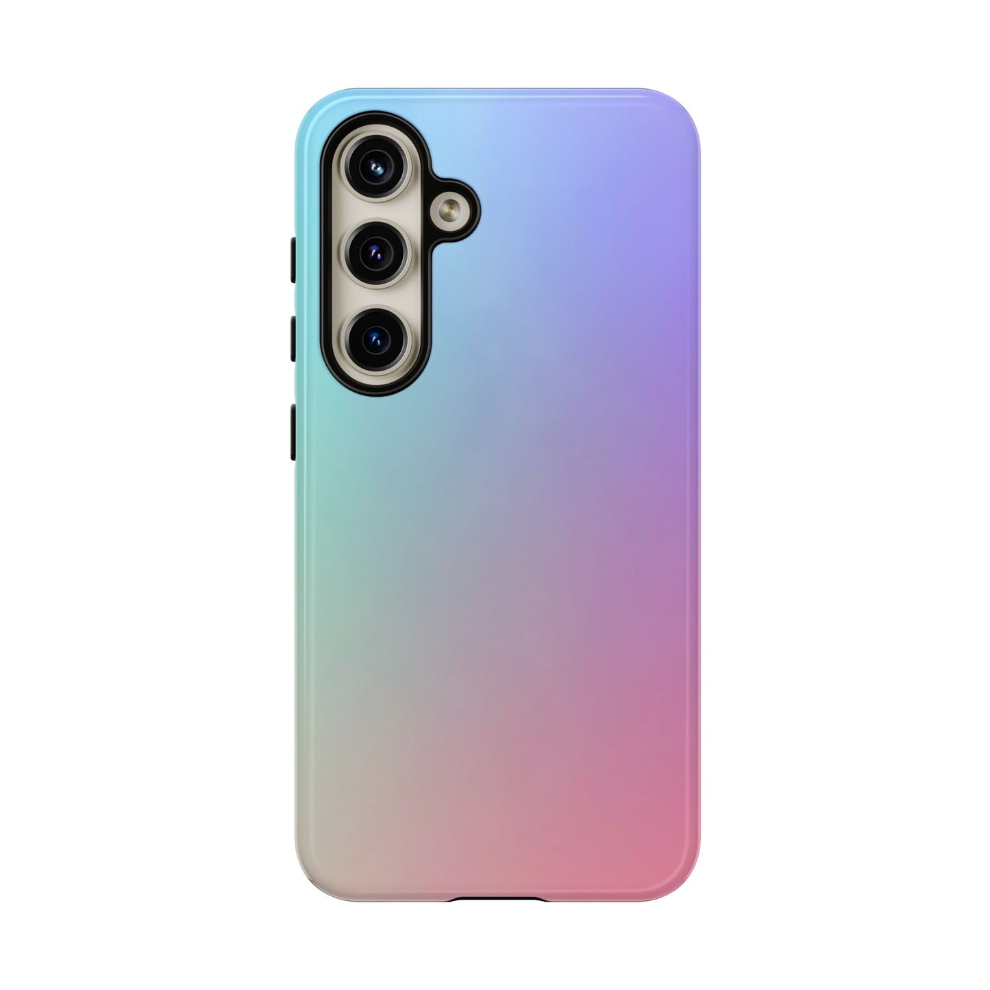 Cotton Candy: Quadcolor Pastel Gradient Tough Case for iPhone, Samsung Galaxy and Google Pixel devices