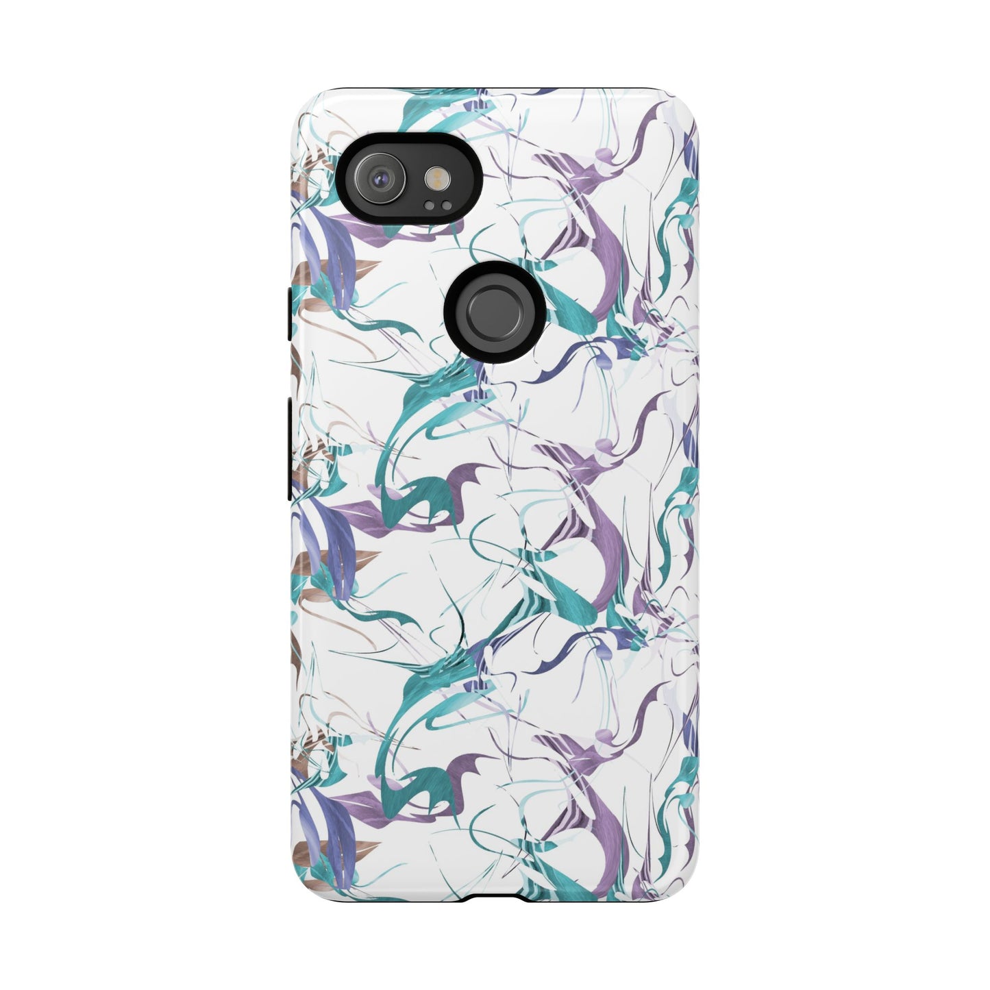 Vector: Abstract Elegant Phone Case for iPhone, Samsung Galaxy and Google Pixel devices