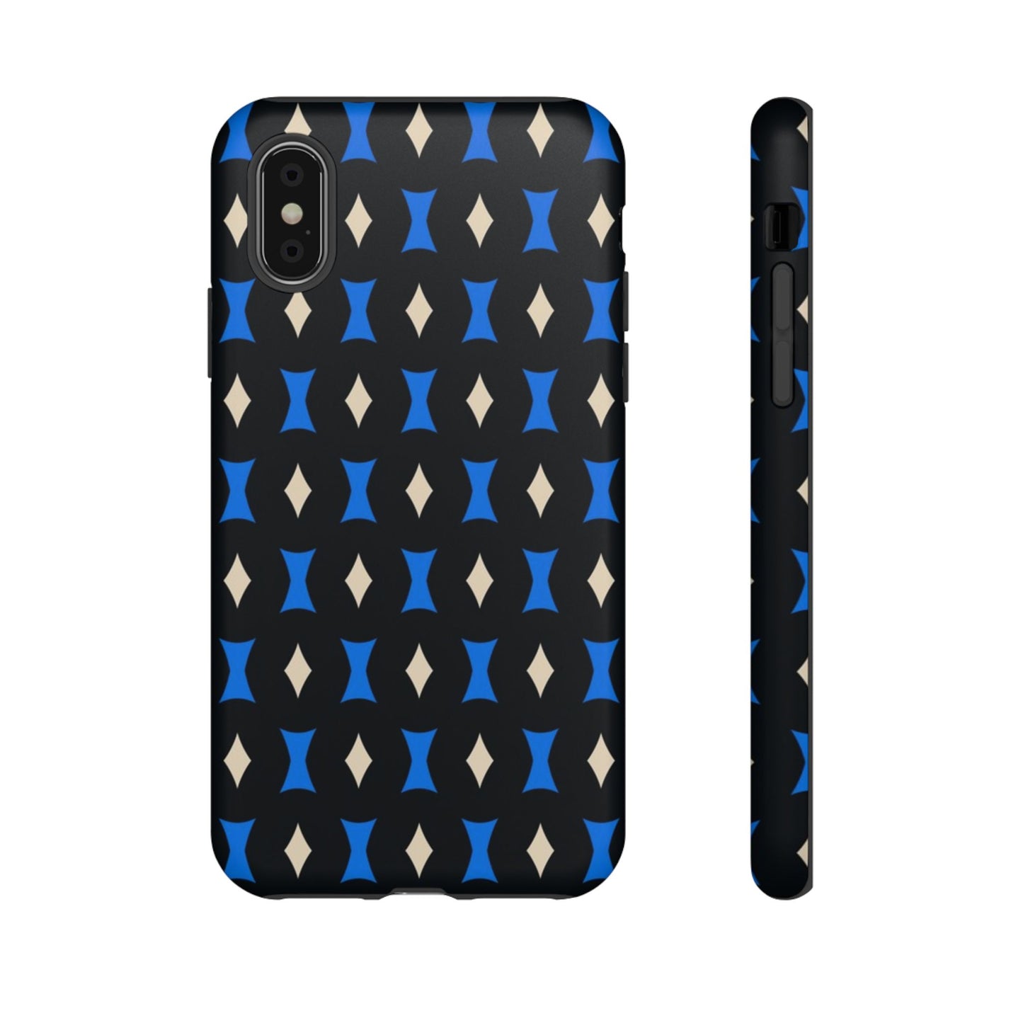 Royal Pattern Tough Phone Case for iPhone, Samsung Galaxy and Google Pixel devices