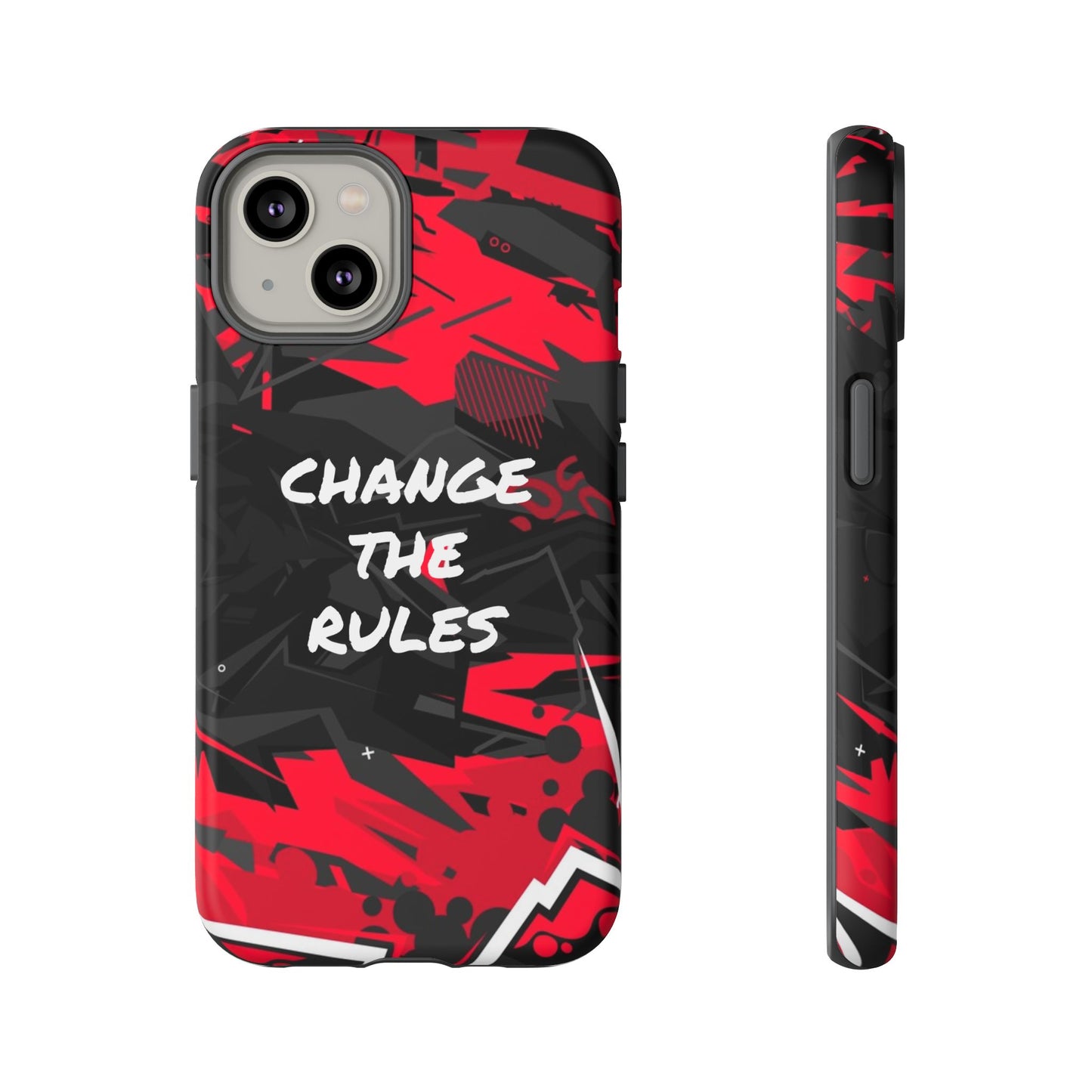 Verander de regels: stevige hoes voor iPhone-, Galaxy- en Pixel-apparaten