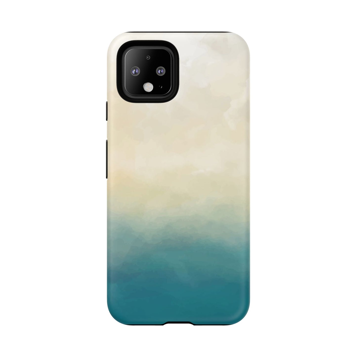 Sea and Sand Gradient Case: Beach-inspired phone case for iPhone, Galaxy and Google Pixel devices