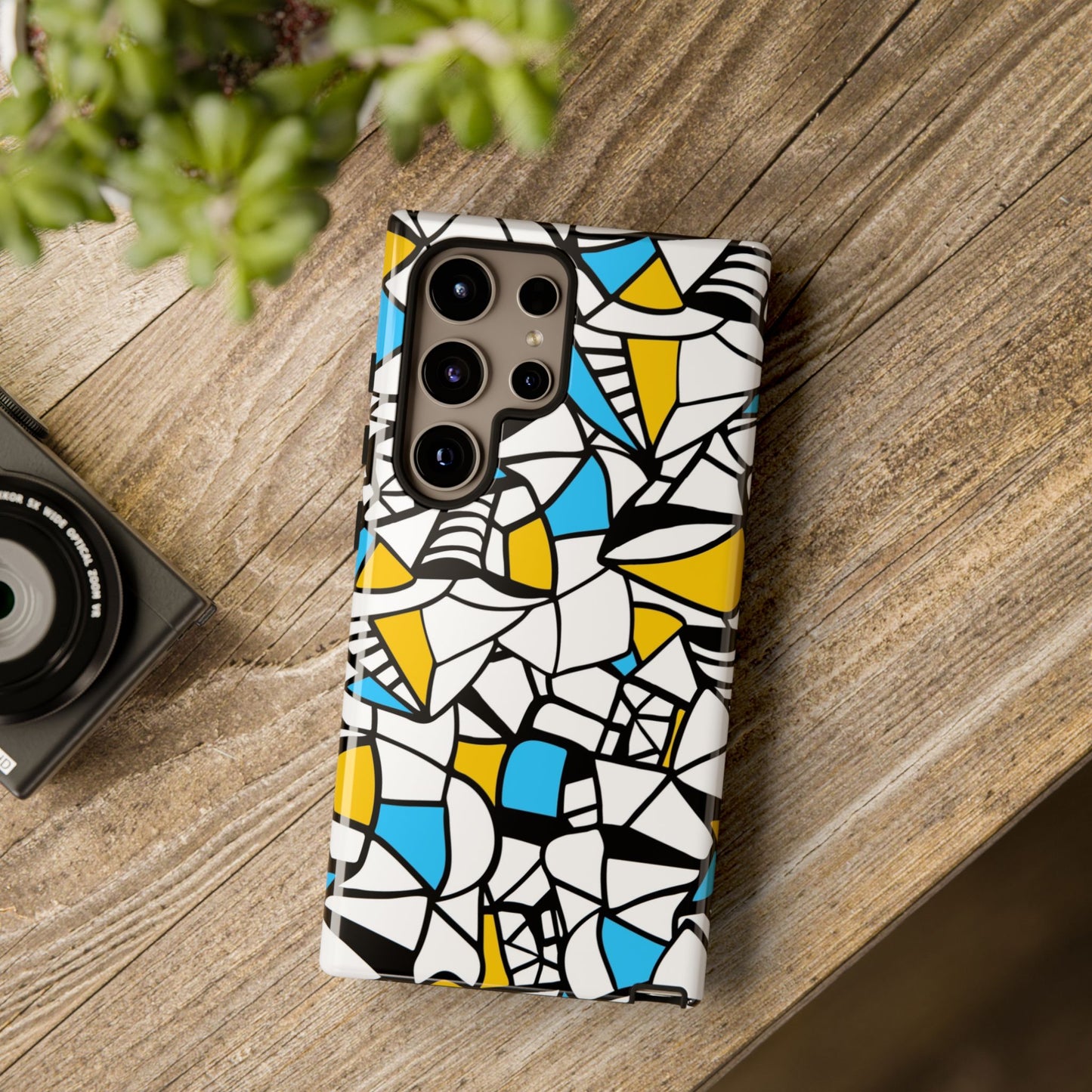 Abstract Graffiti: Stevige hoesjes voor iPhone, Galaxy en Pixel-apparaten