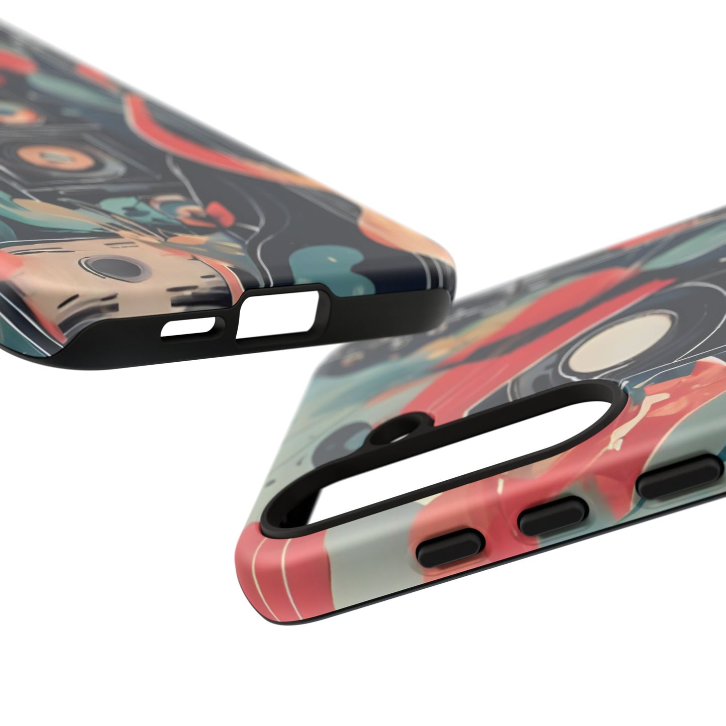 Rhythm & Hue: Music-inspired phone case for iPhone, Samsung Galaxy and Google Pixel devices
