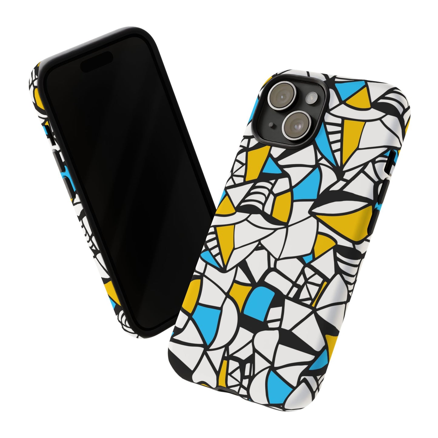 Abstract Graffiti: Stevige hoesjes voor iPhone, Galaxy en Pixel-apparaten