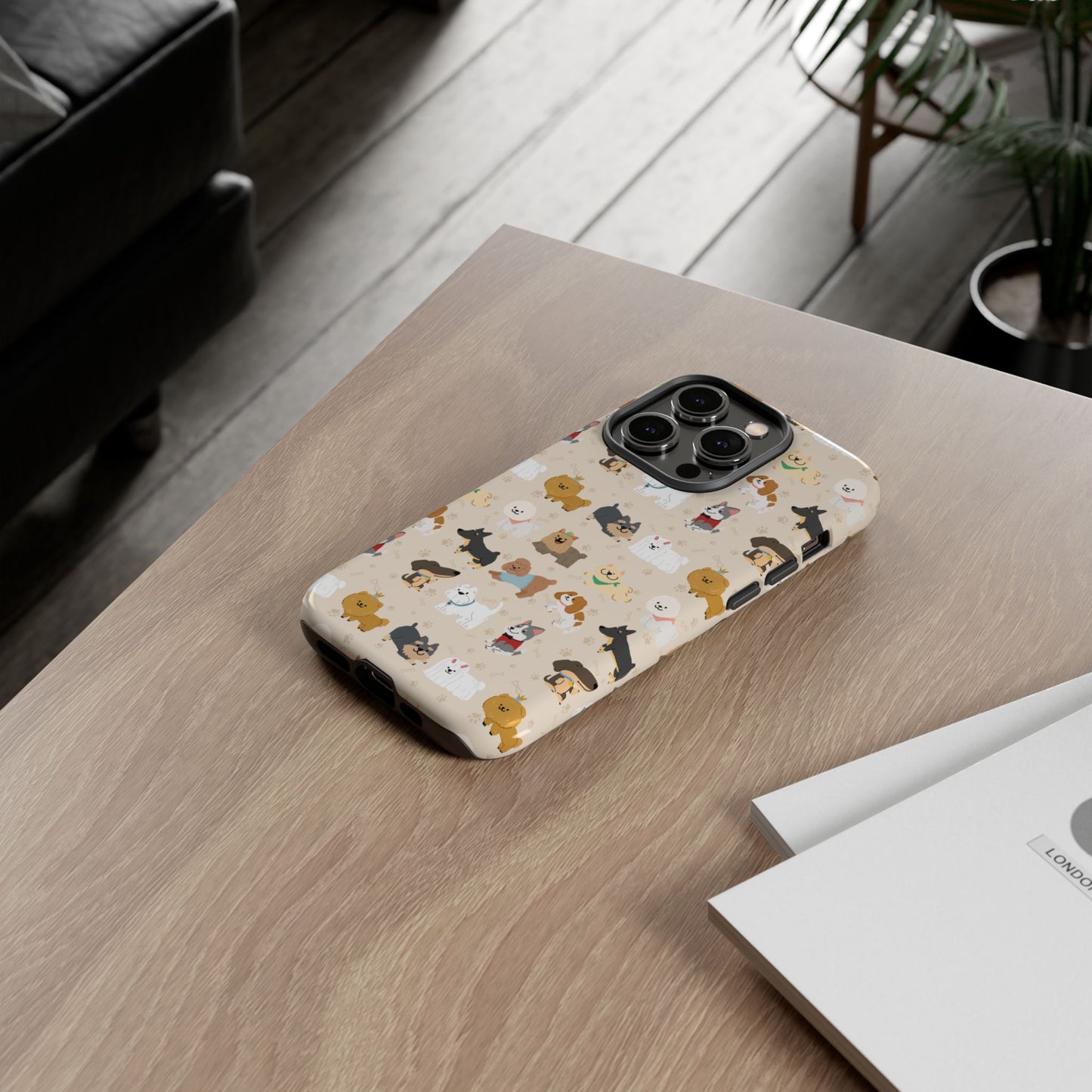 Cute Dogs: Tough Case for iPhone, Samsung Galaxy and Google Pixel devices