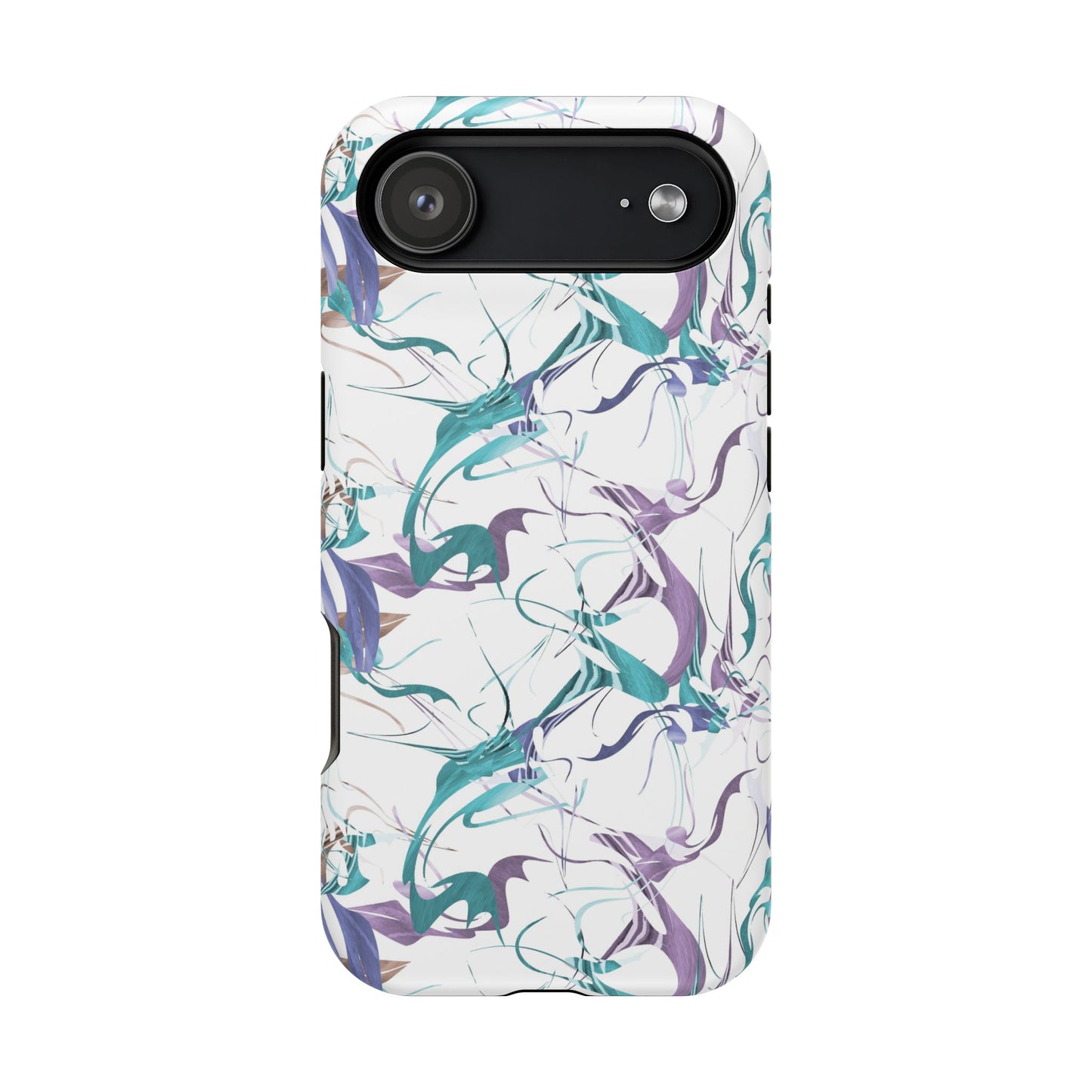 Vector (MagSafe version): Abstract Elegant Phone Case for iPhone, Samsung Galaxy and Google Pixel devices