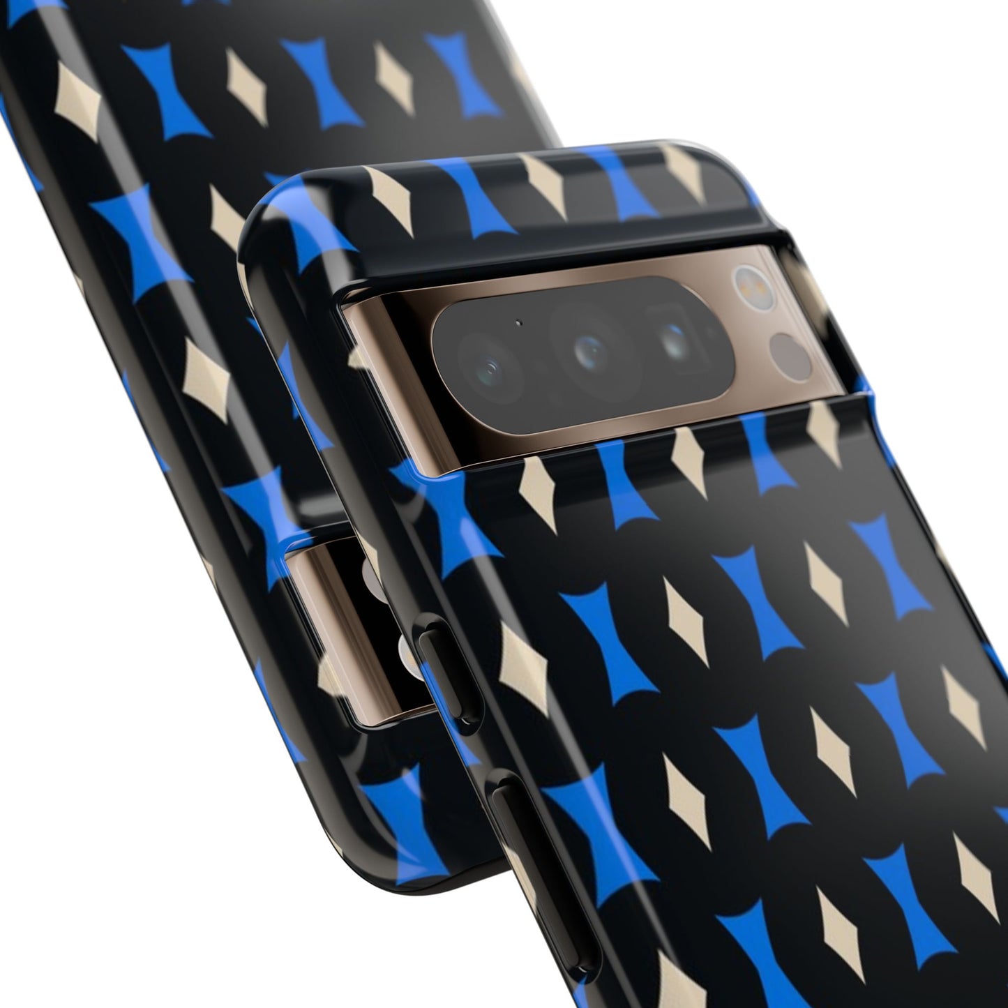 Royal Pattern Tough Phone Case for iPhone, Samsung Galaxy and Google Pixel devices