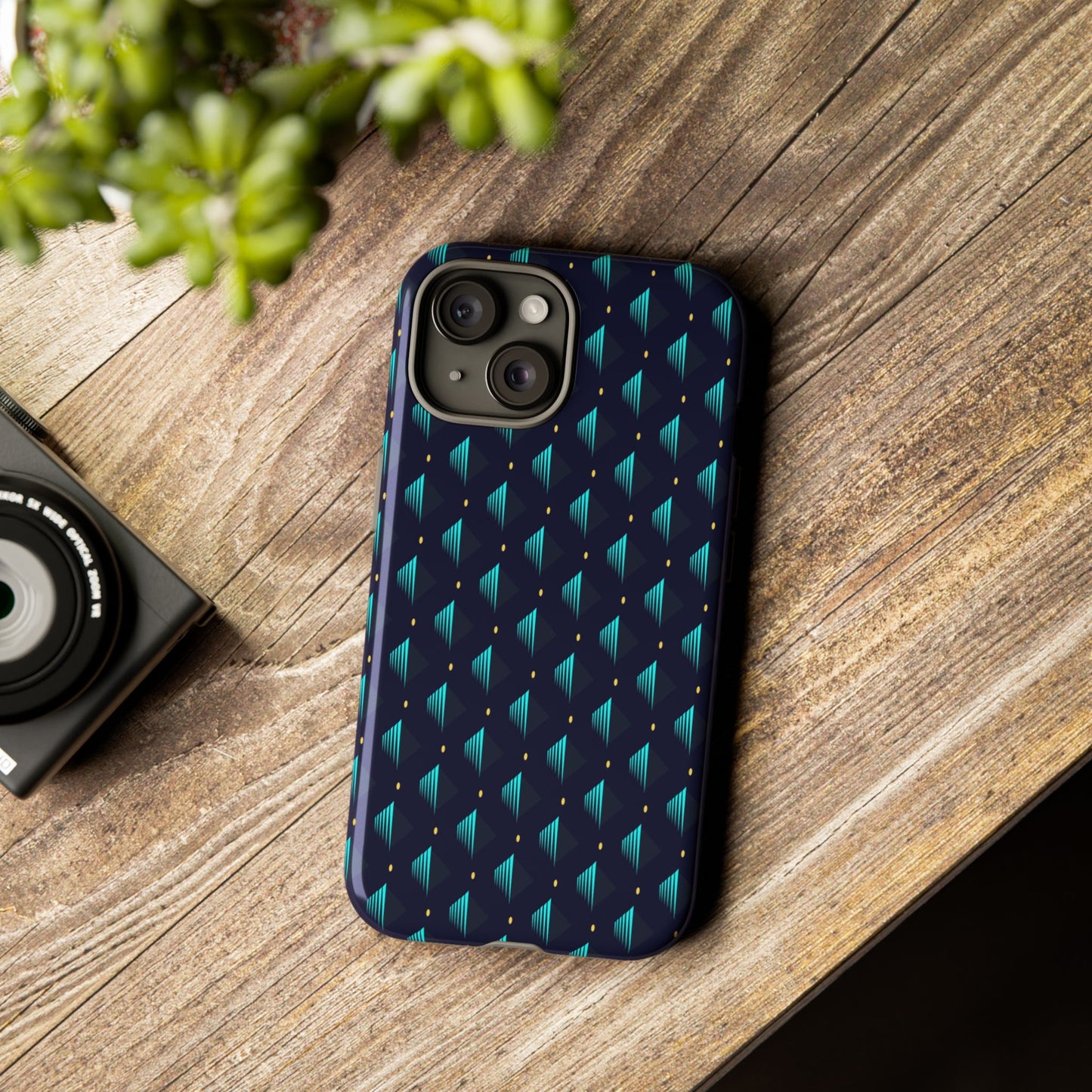 Dapper: Stylish phone case for iPhone, Samsung Galaxy and Google Pixel devices