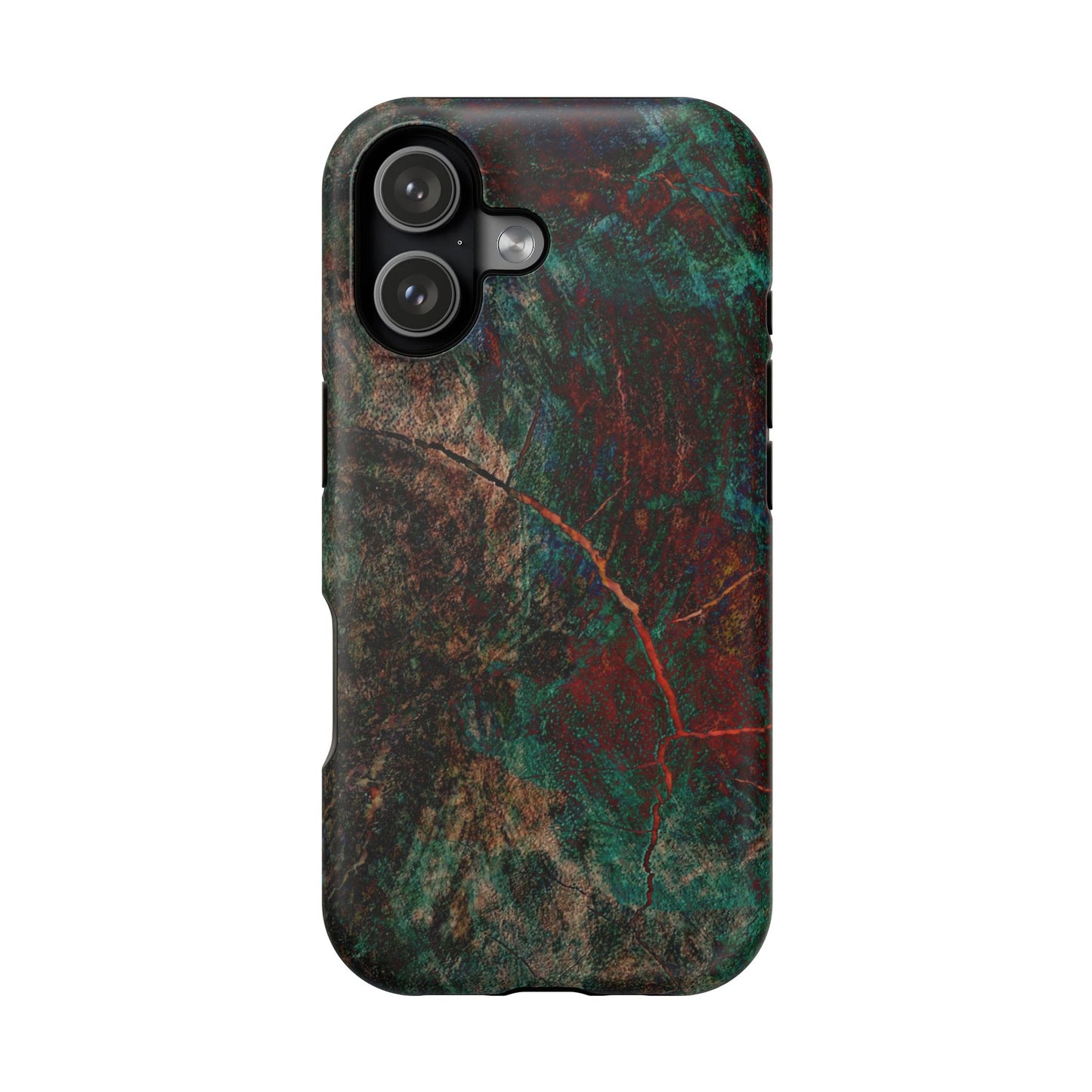 Earthy Granite (MagSafe version): Aesthetic Phone Case for iPhone