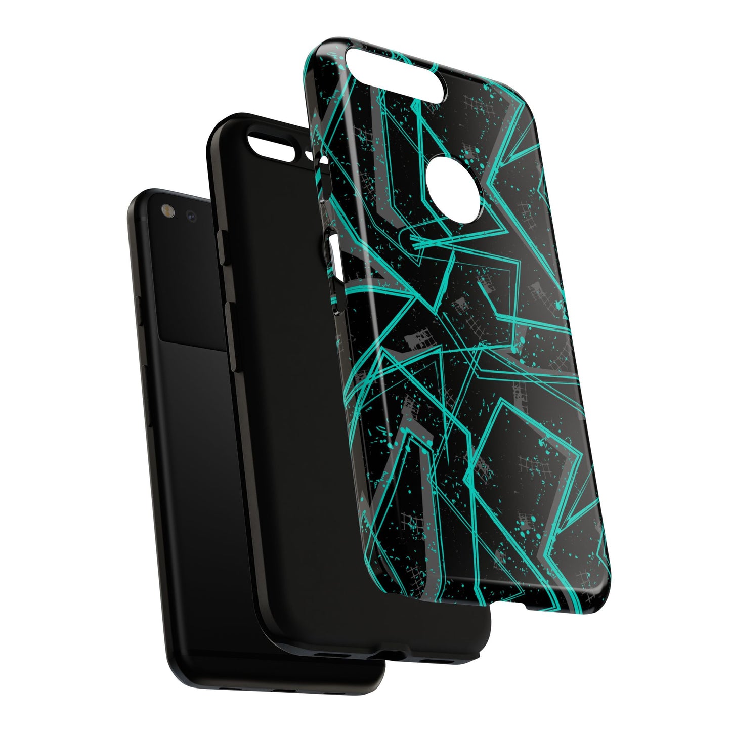 Grunge: Tough Cases for iPhone, Samsung Galaxy and Google Pixel devices
