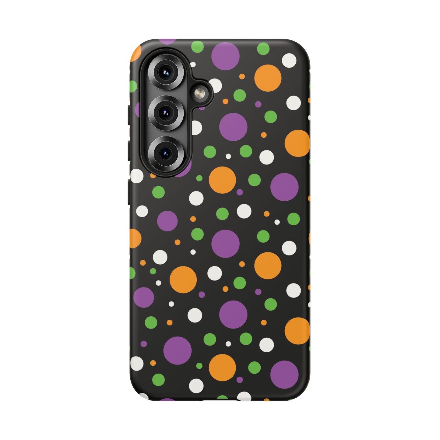 Playful Polka Dots: Phone Case for iPhone, Samsung Galaxy and Google Pixel devices