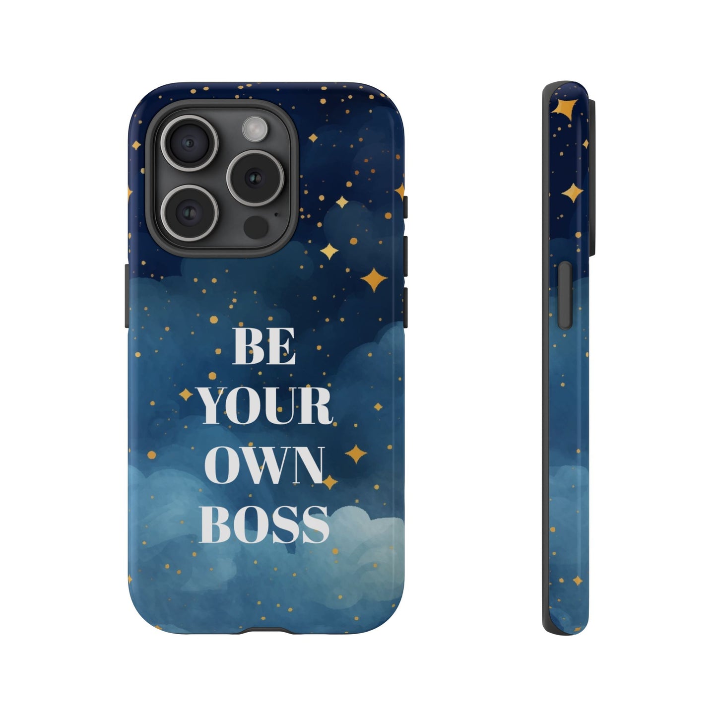 Be Your Own Boss: Inspiring Phone Case for iPhone, Samsung Galaxy and Google Pixel devices