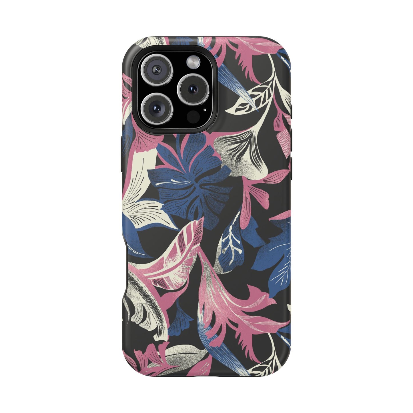 Tropique (MagSafe version): Palm & Fall Fusion Phone Case for iPhone