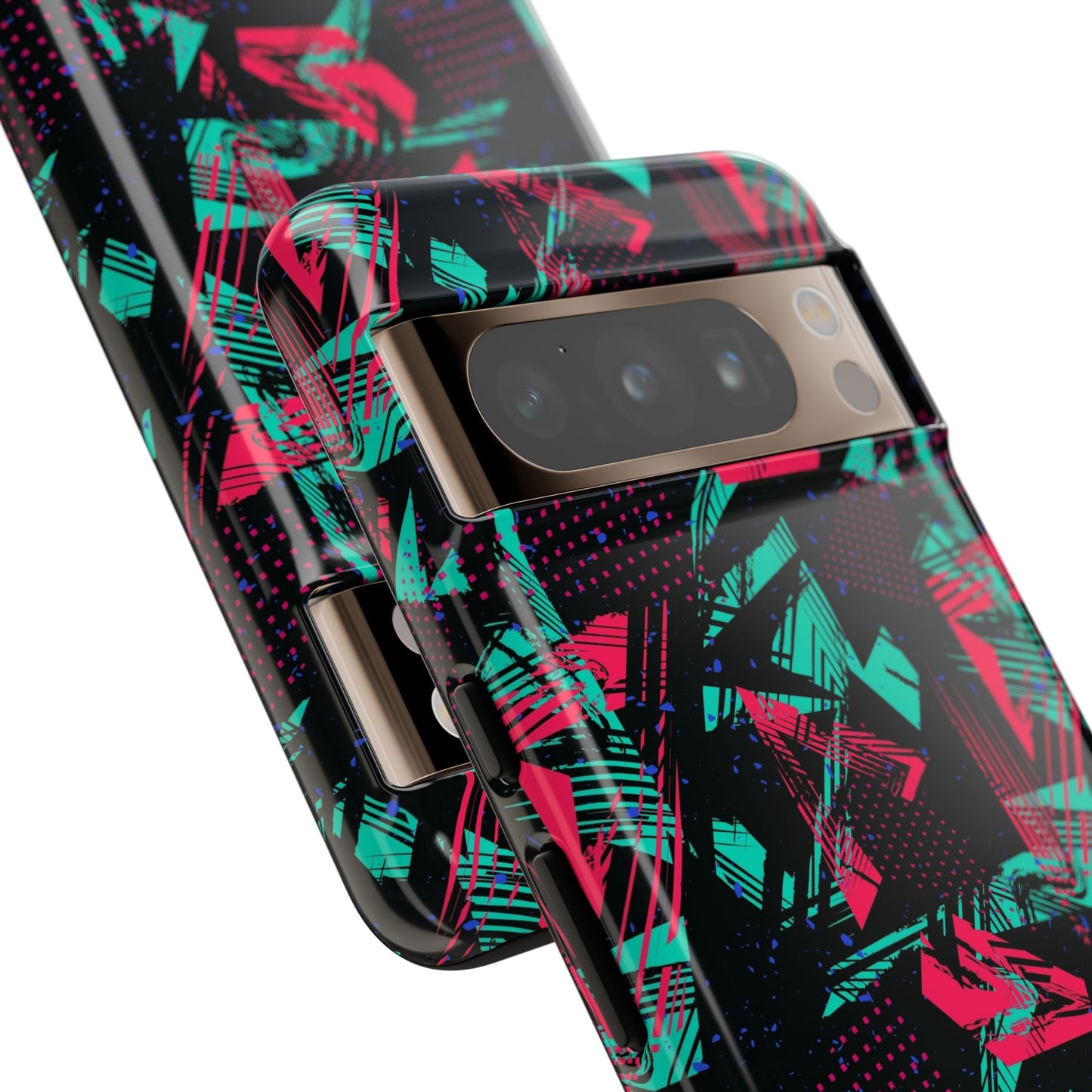Neon Sporty: Tough Cases for iPhone, Samsung Galaxy and Google Pixel devices