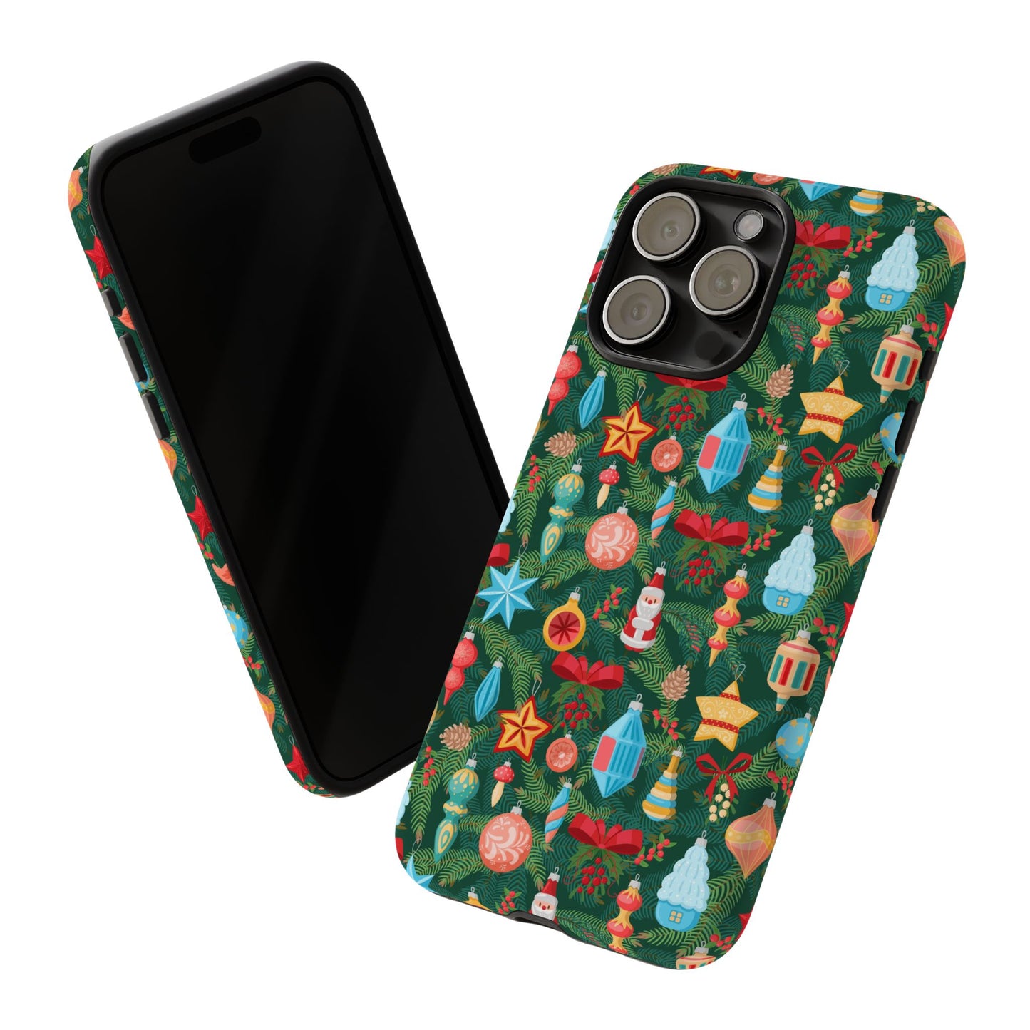 Christmas Tree Holiday-Themed Phone Case for iPhone, Samsung Galaxy and Google Pixel devices
